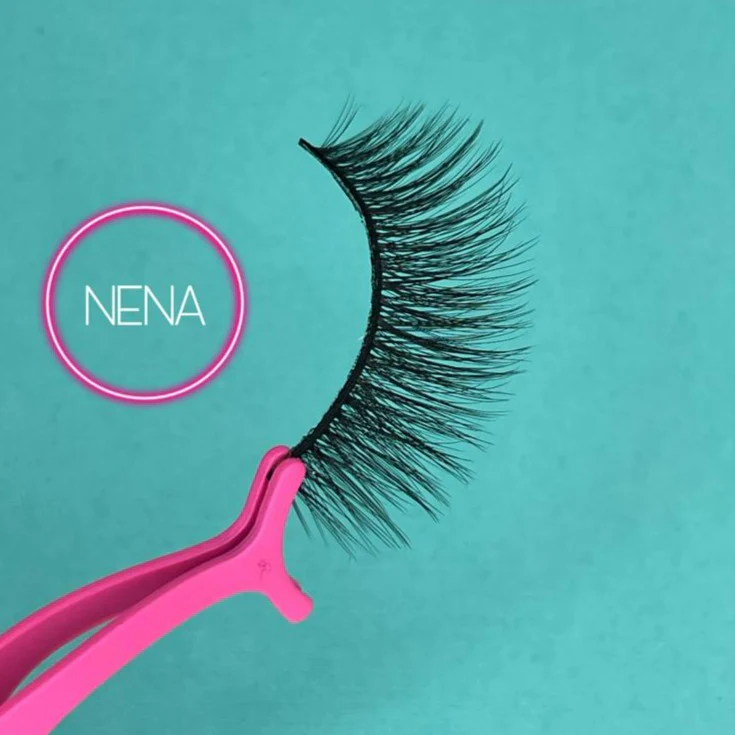 3 Pair Faux Mink Lashes Set - Image 5