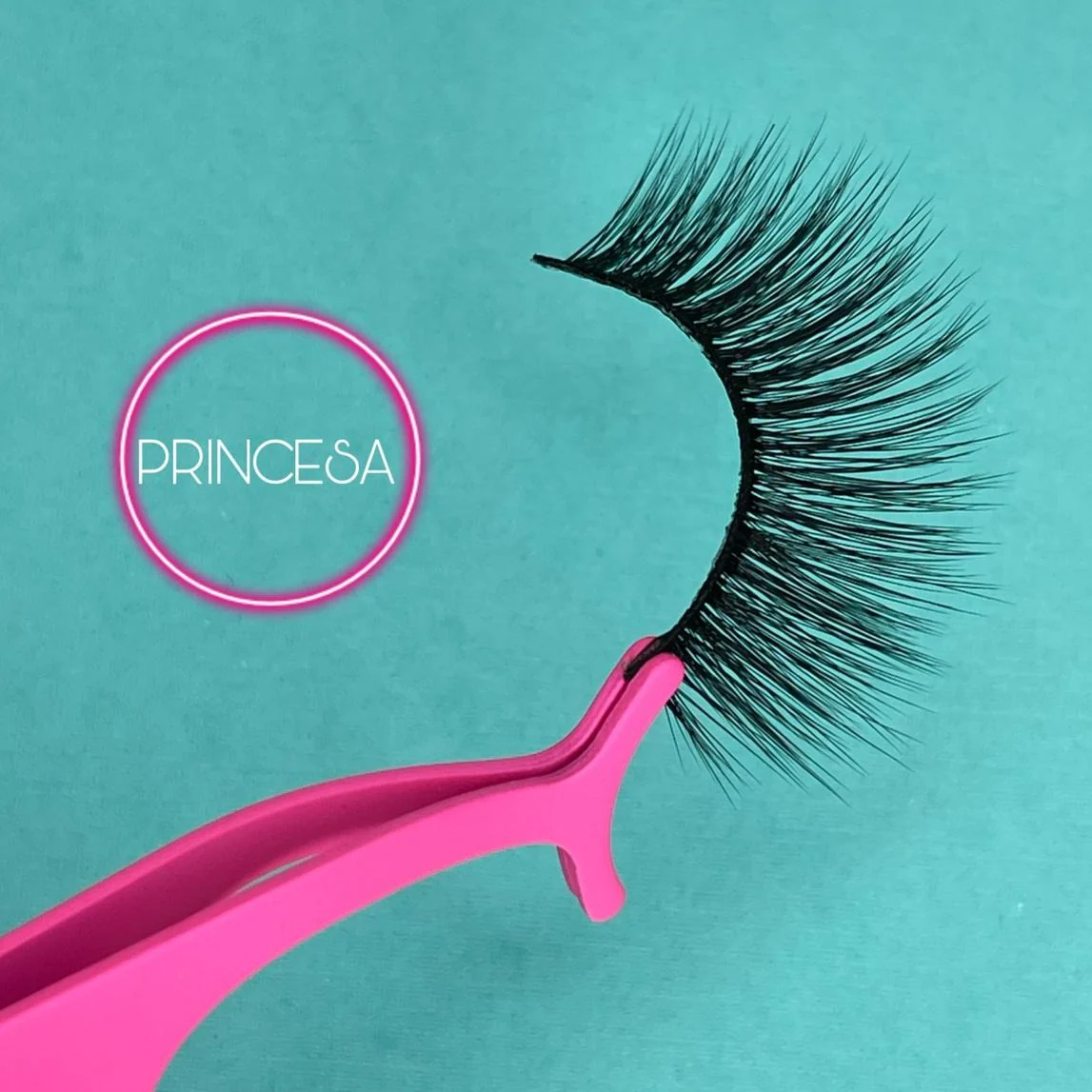 3 Pair Faux Mink Lashes Set - Image 6