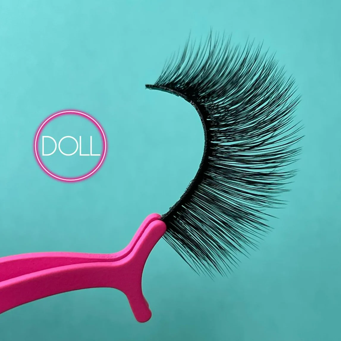 3 Pair Faux Mink Lashes Set - Image 9