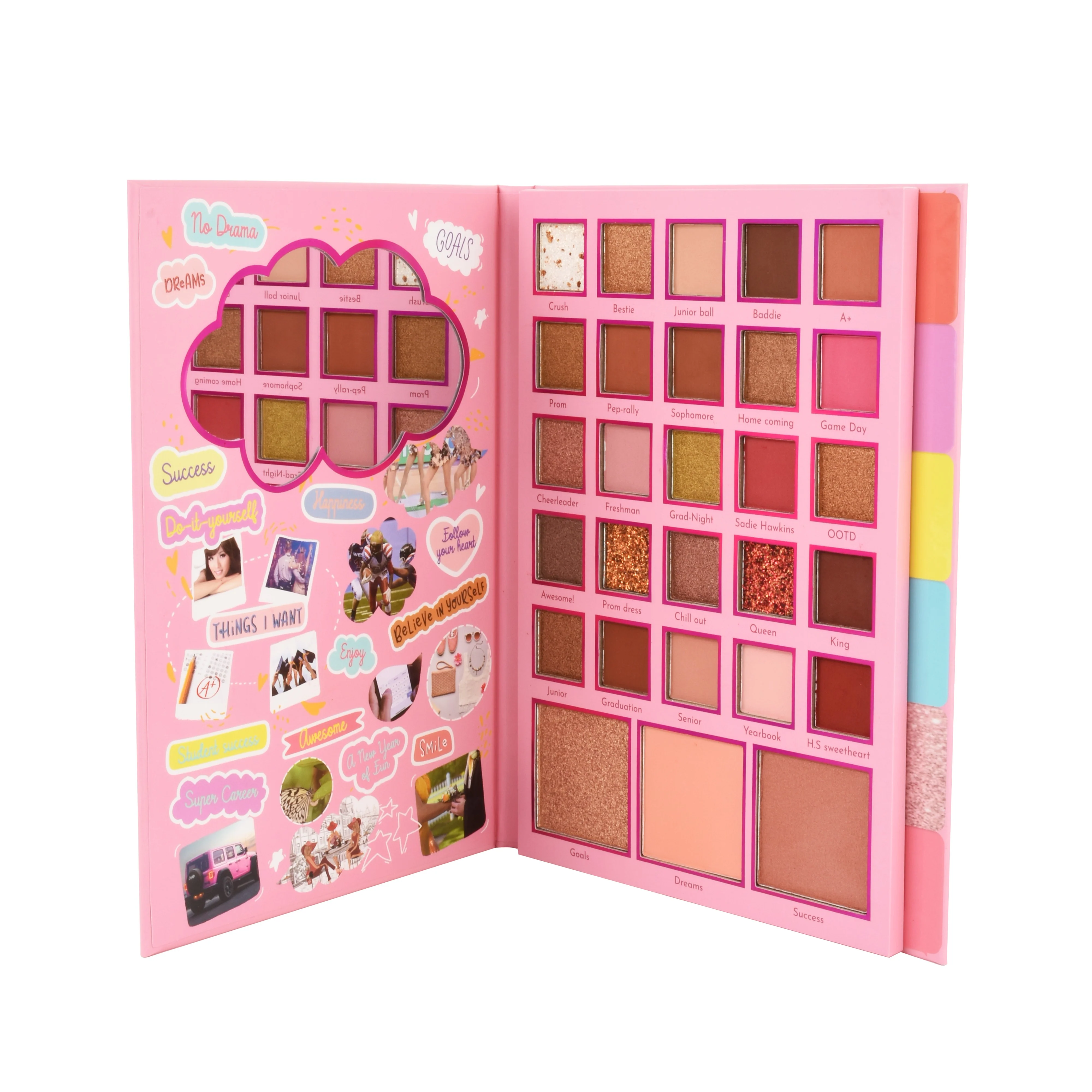 Work Hard Dream Big Never Give Up Palette - Image 3