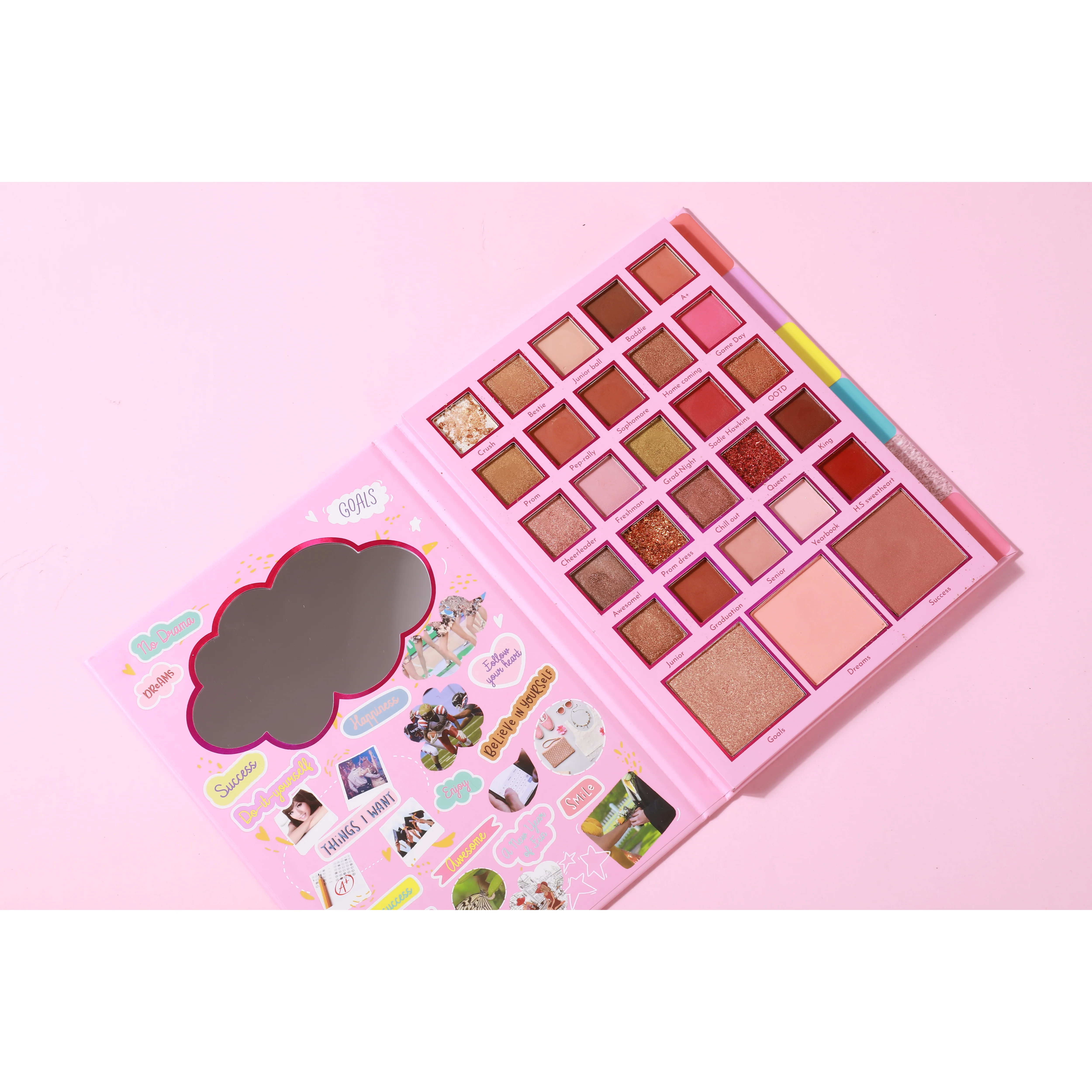 Work Hard Dream Big Never Give Up Palette - Image 5