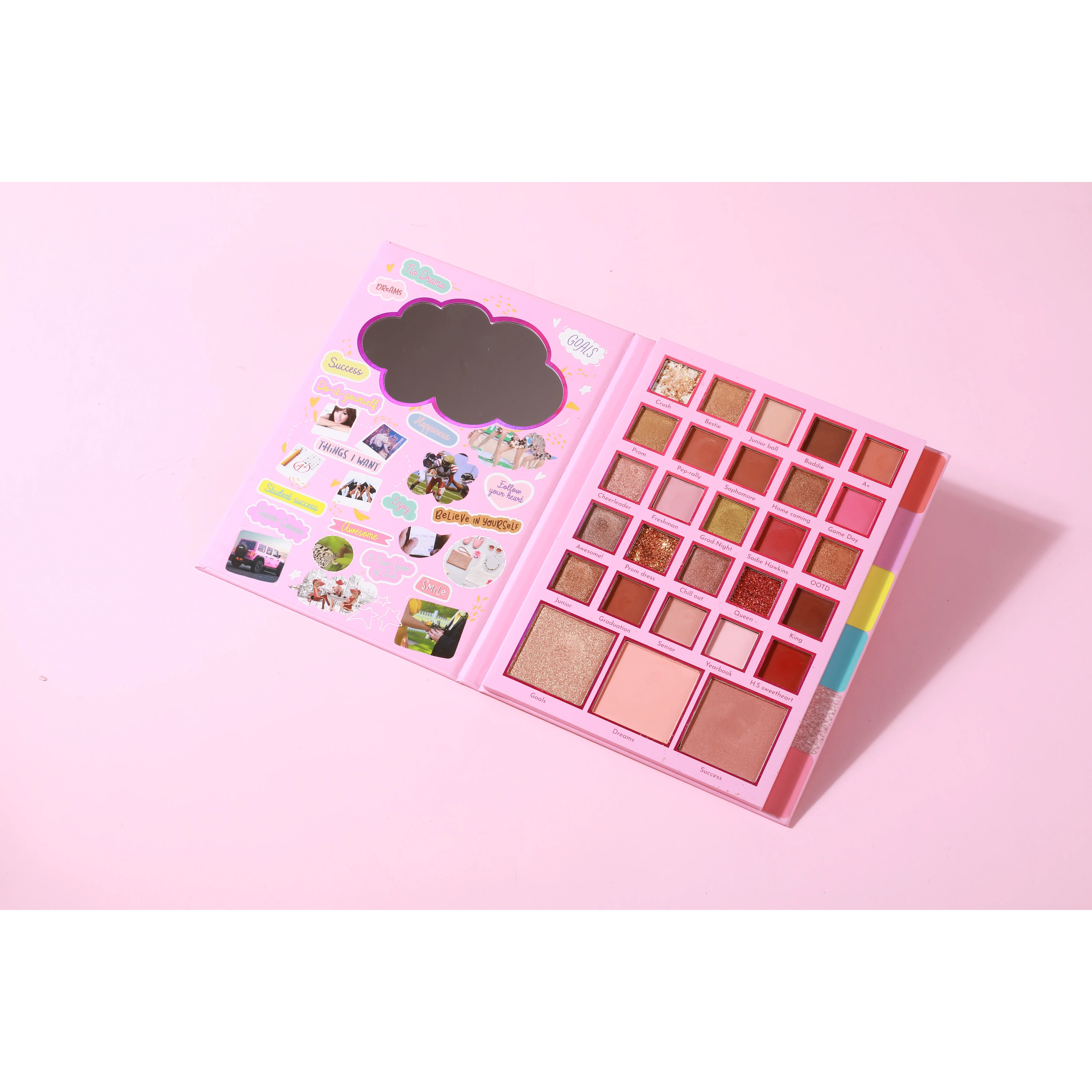 Work Hard Dream Big Never Give Up Palette - Image 6