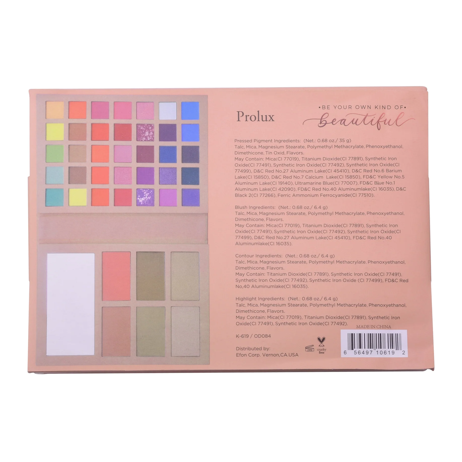 Be Your Own Kind Of Beautiful Eyeshadow Palette - Image 8