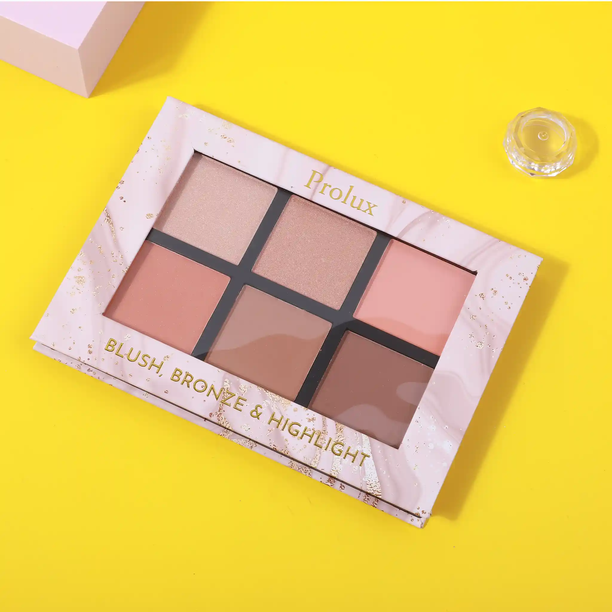 Blush Bronze Highlight Palette - Image 5