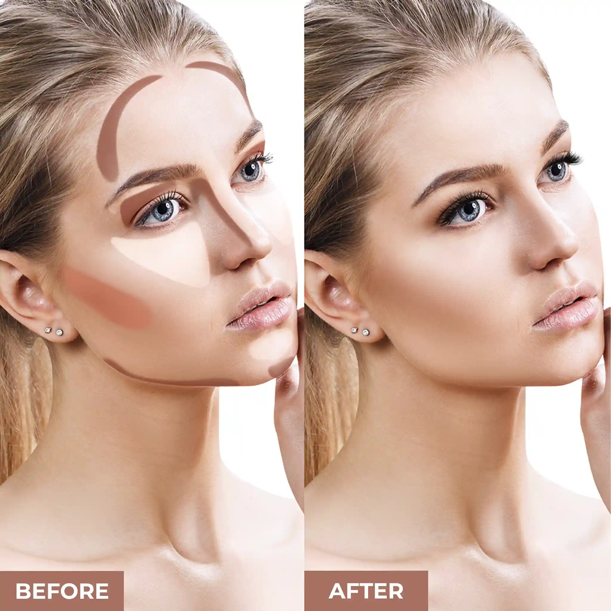 Blush Bronze Highlight Palette - Image 7