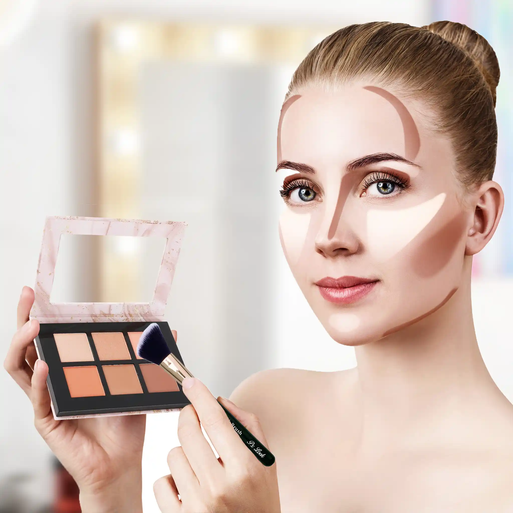 Blush Bronze Highlight Palette - Image 8