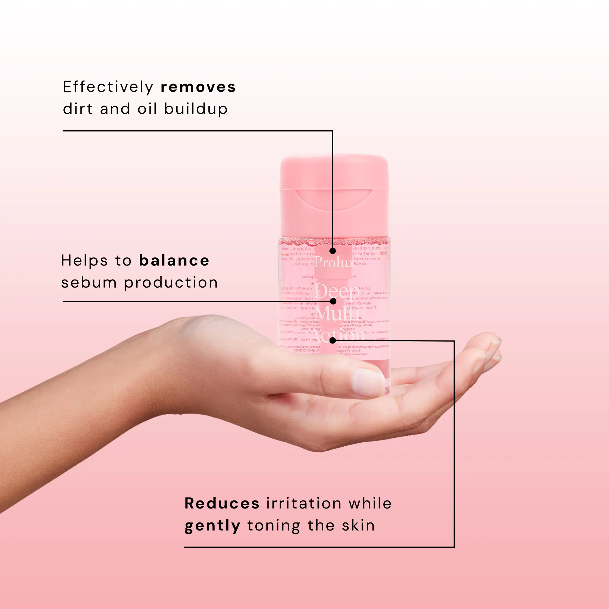 Deep Multi-Action Cleansing Toner - Image 7