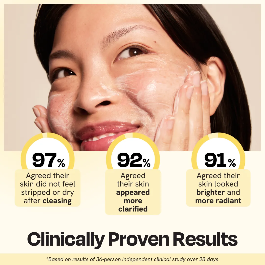 Clarifying Brightening Cleanser - Image 4