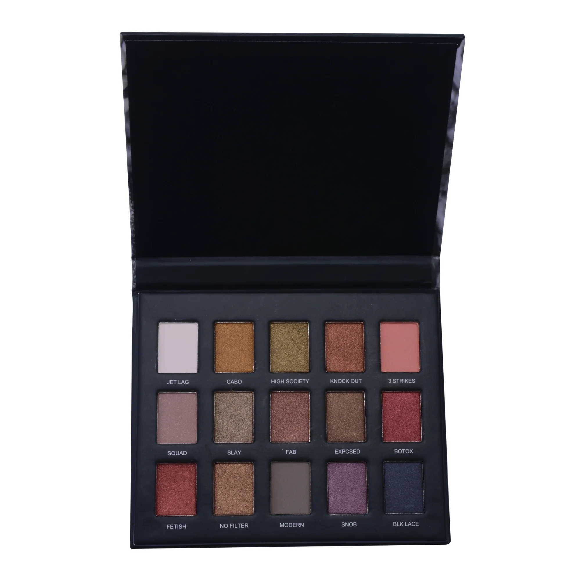 Cozy Up Eyeshadow Palette - Image 4