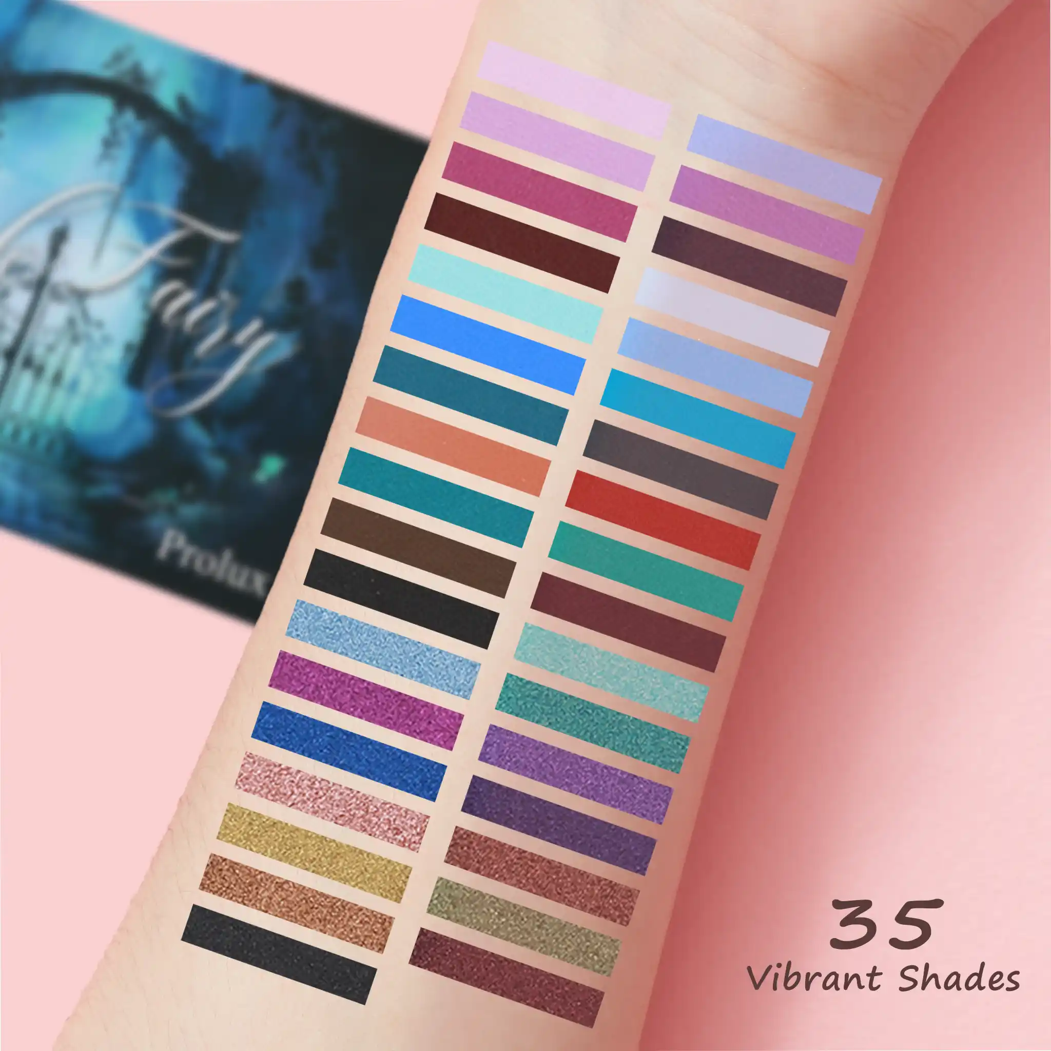 Dark Fairy Cool Eyeshadow Palette - Image 3