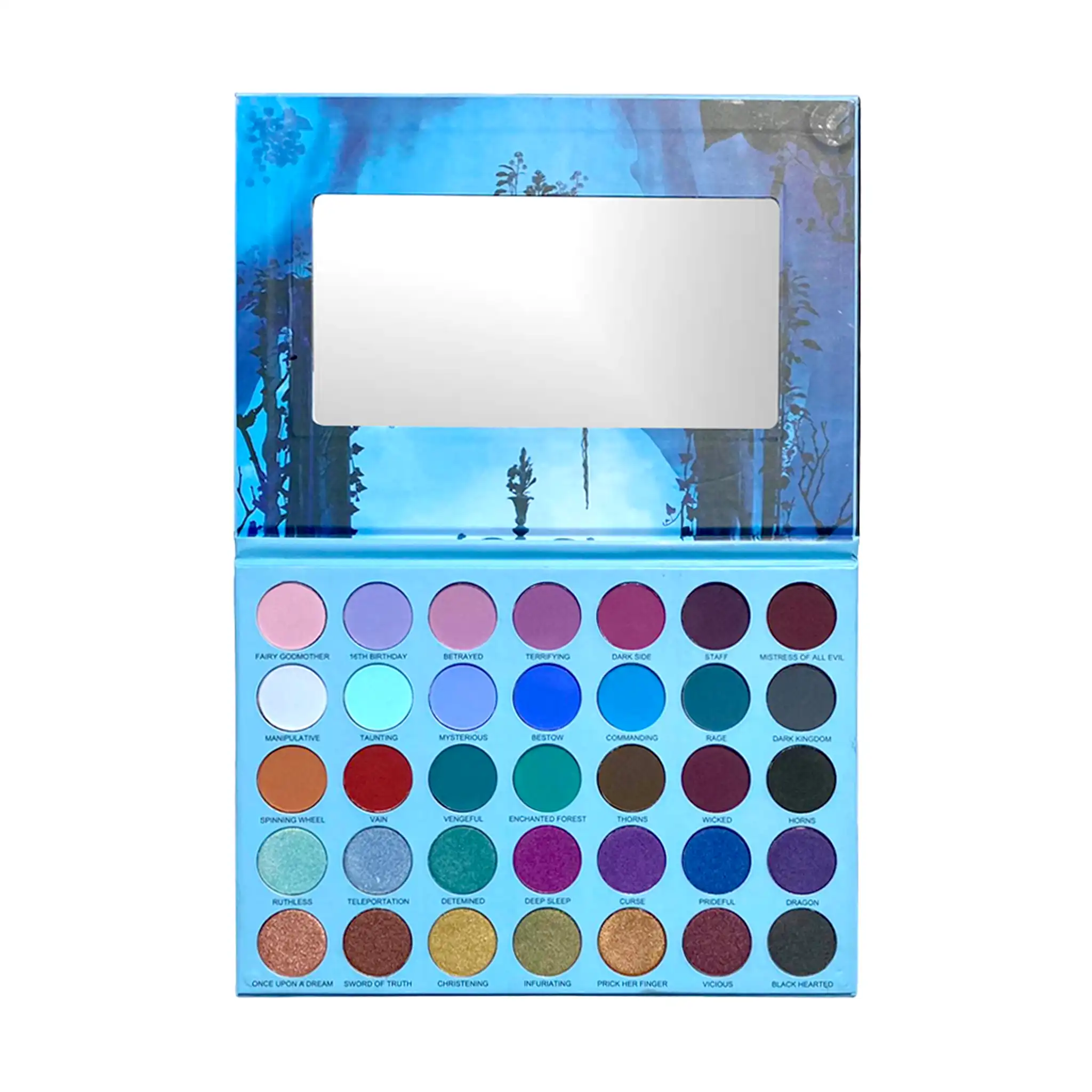 Dark Fairy Cool Eyeshadow Palette - Image 4