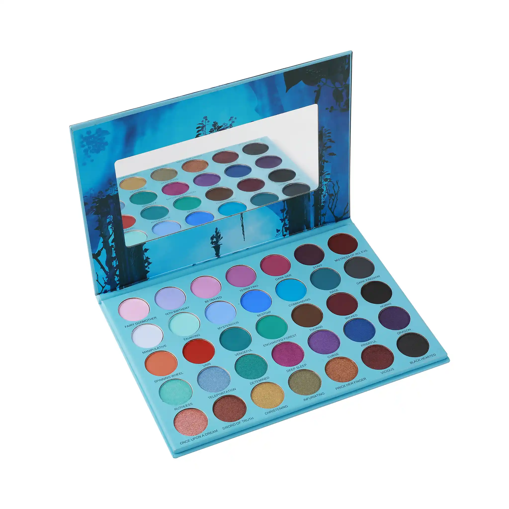 Dark Fairy Cool Eyeshadow Palette - Image 6