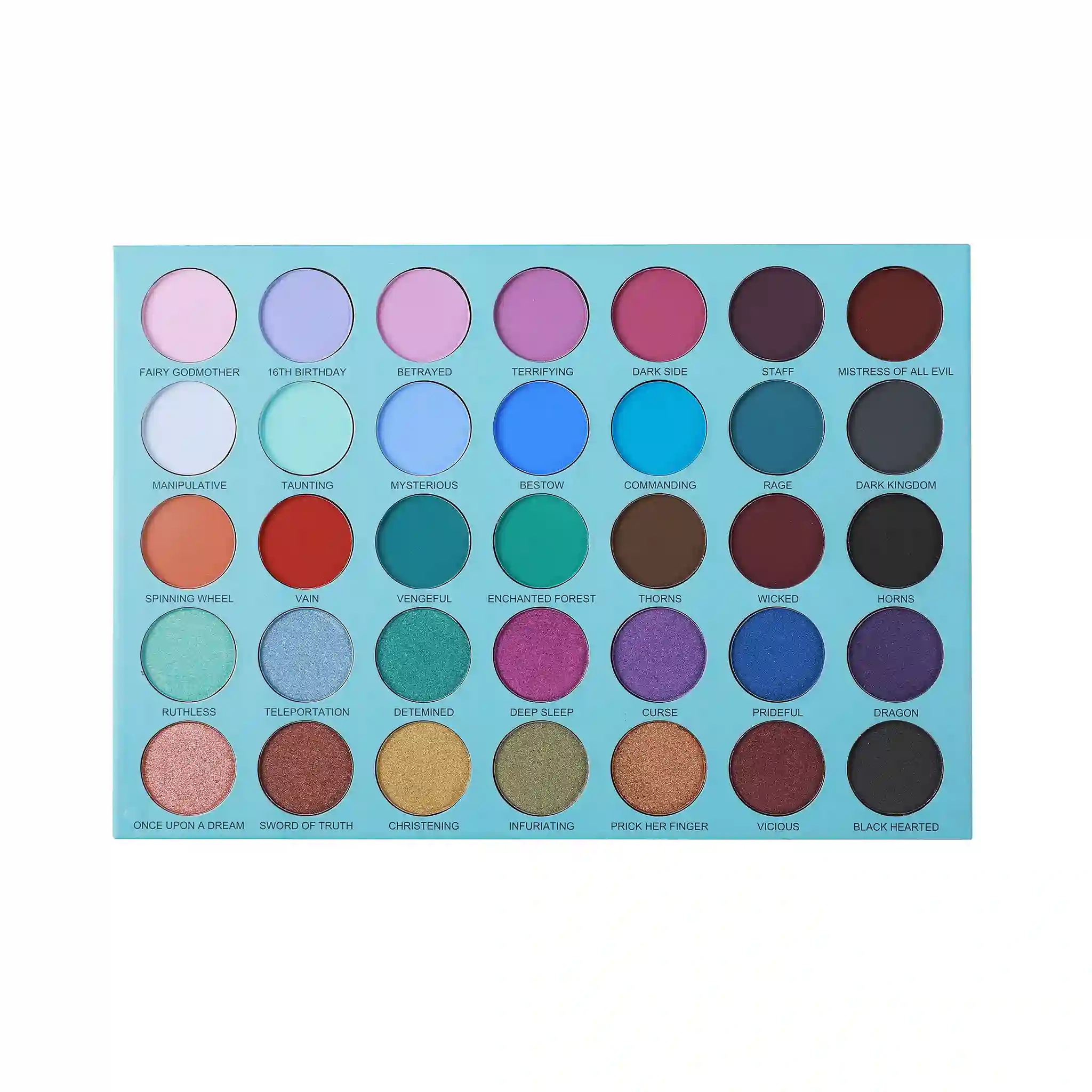 Dark Fairy Cool Eyeshadow Palette - Image 7