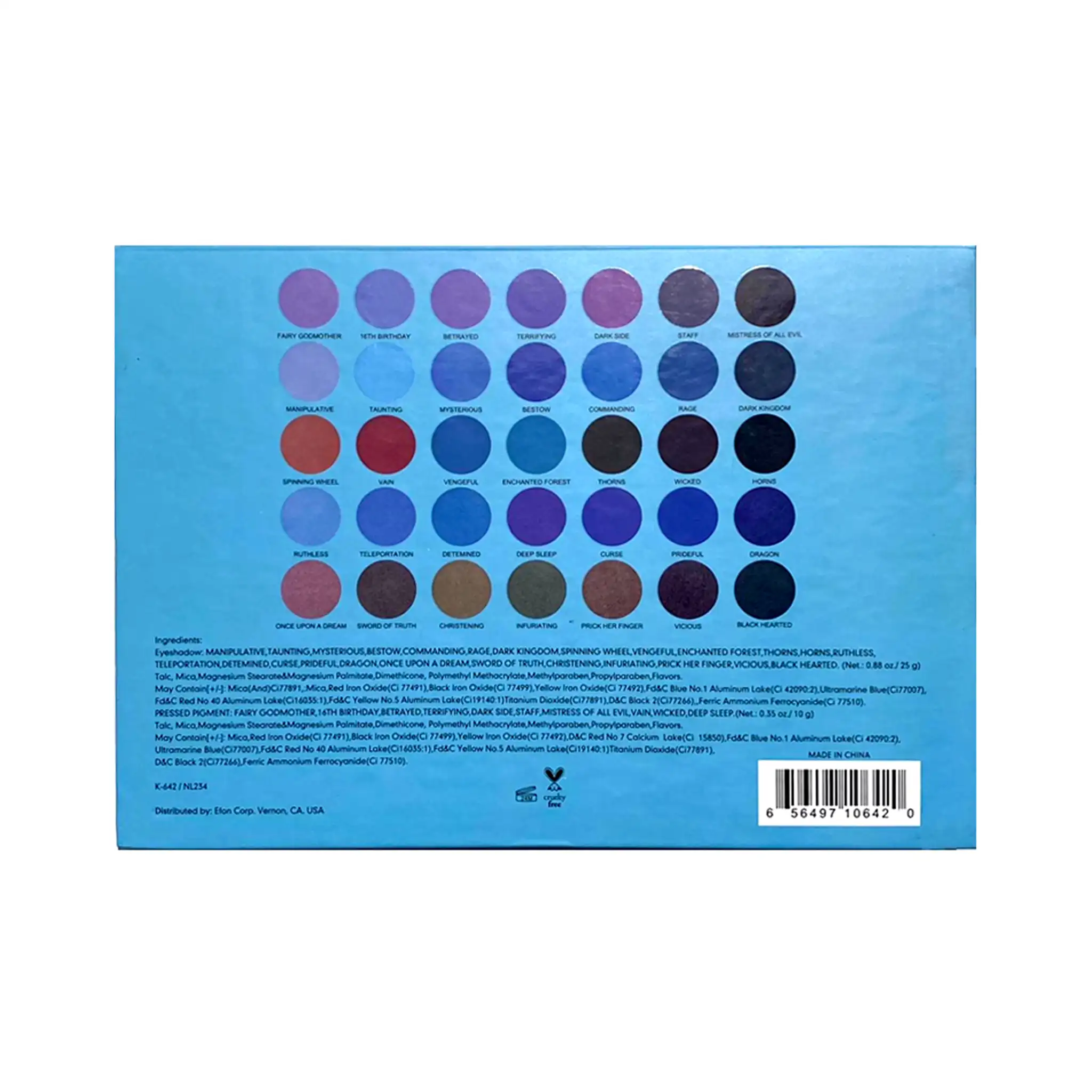 Dark Fairy Cool Eyeshadow Palette - Image 8