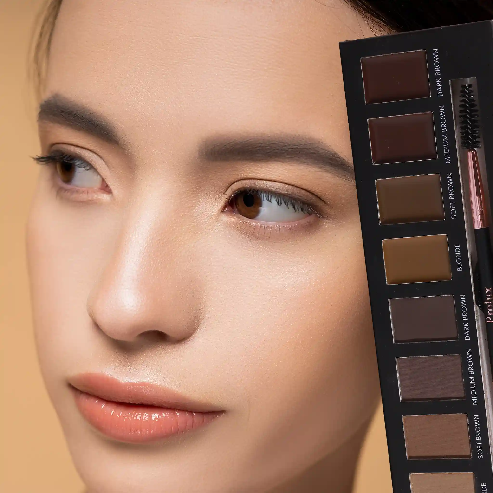 Eyebrow Makeup Kits | 8 Shade Brow Palette with Brush - Image 4