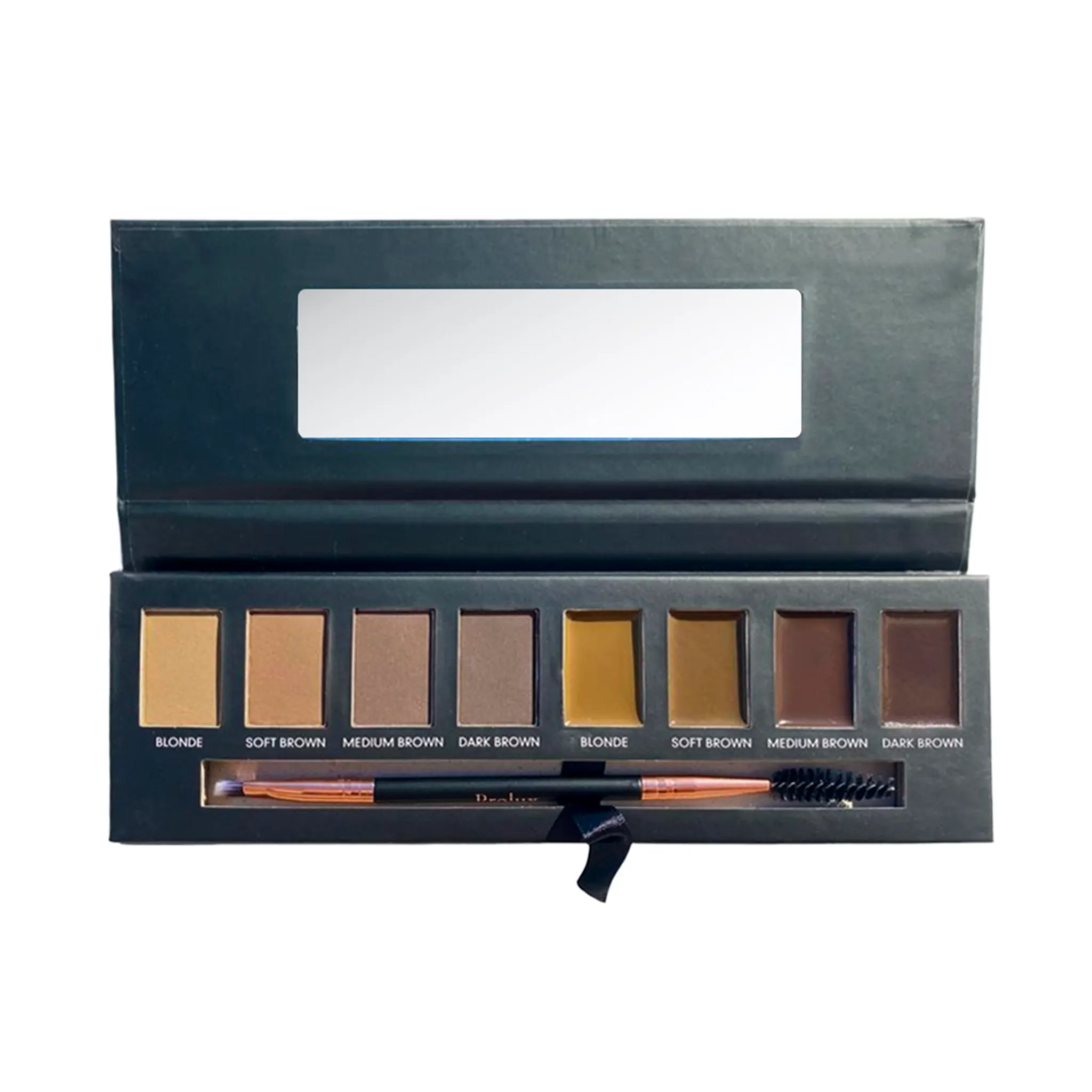 Eyebrow Makeup Kits | 8 Shade Brow Palette with Brush - Image 6
