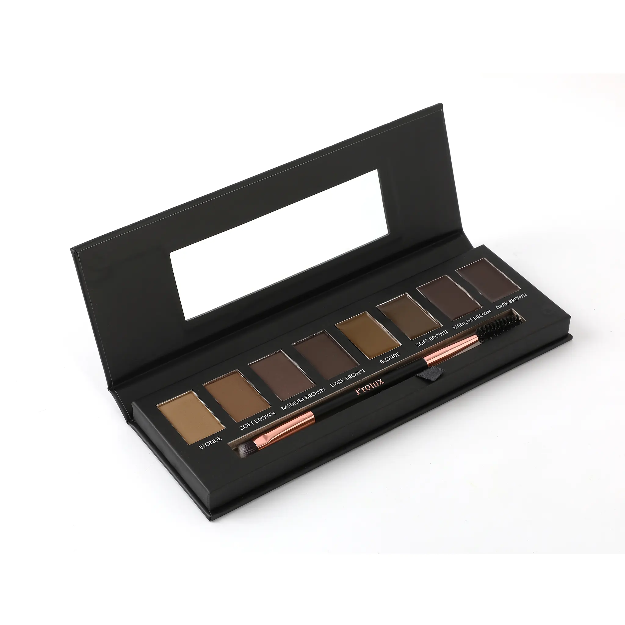 Eyebrow Makeup Kits | 8 Shade Brow Palette with Brush - Image 8