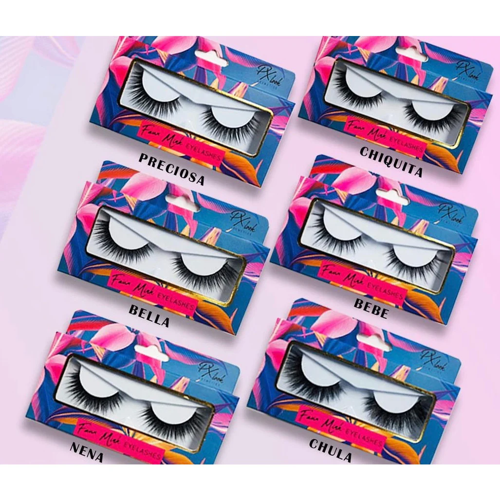 Faux Mink Lashes Eyelashes - Image 12