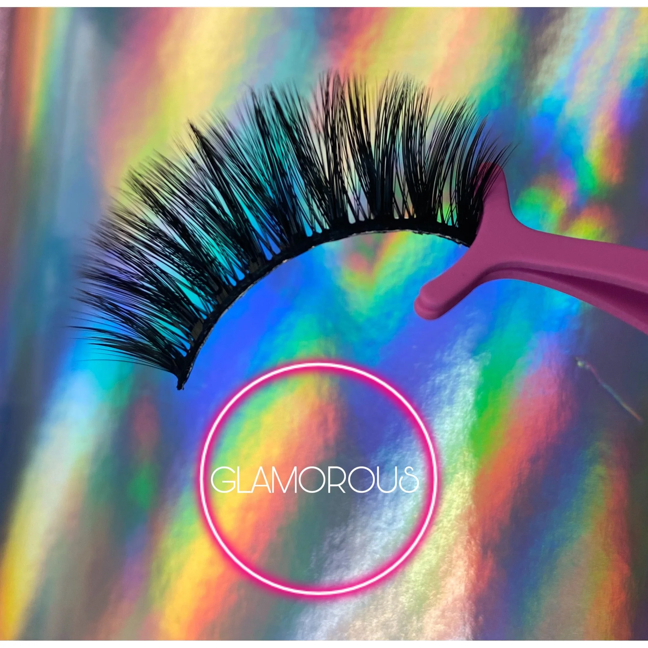 Faux Mink Lashes Eyelashes - 3 Pair - Image 10