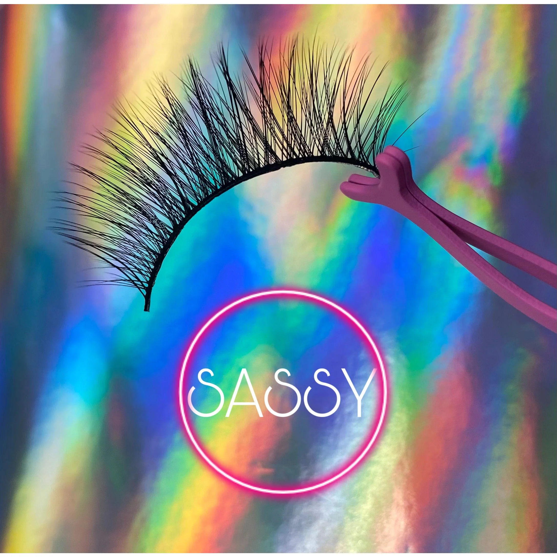 Faux Mink Lashes Eyelashes - 3 Pair - Image 11