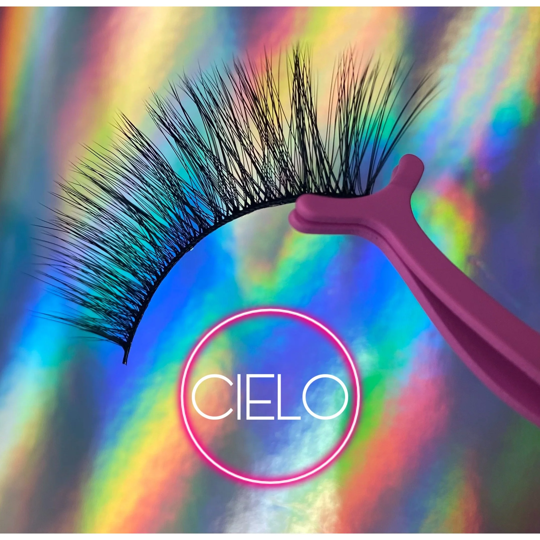 Faux Mink Lashes Eyelashes - 3 Pair - Image 5