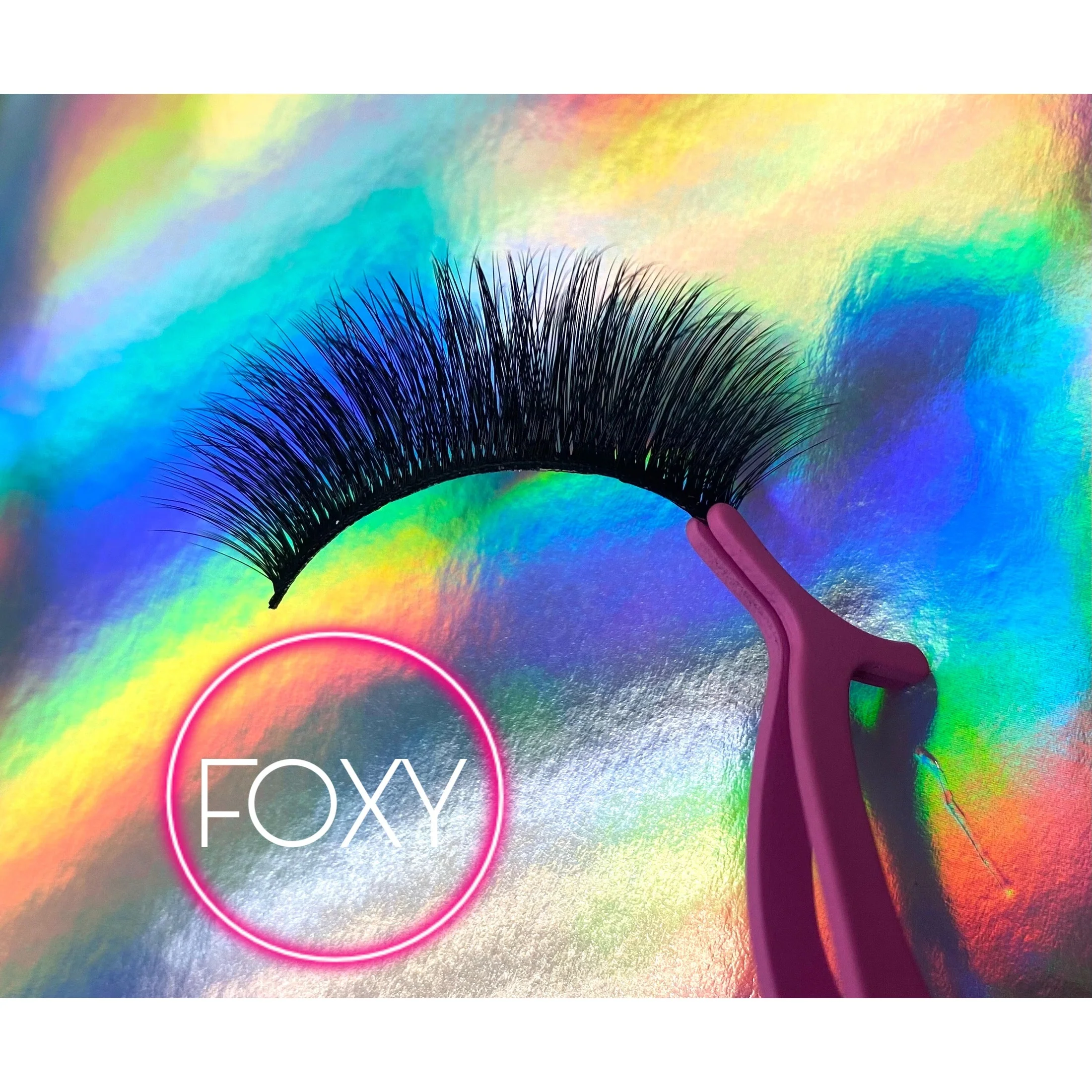 Faux Mink Lashes Eyelashes - 3 Pair - Image 6