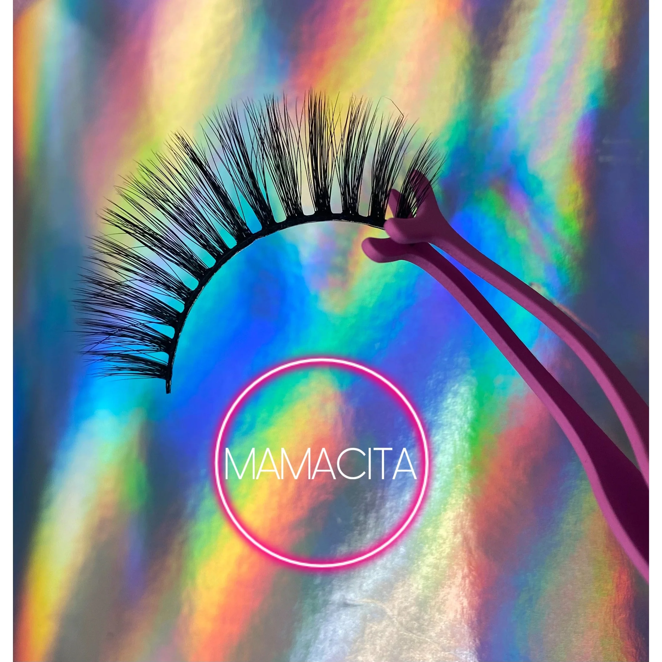 Faux Mink Lashes Eyelashes - 3 Pair - Image 7