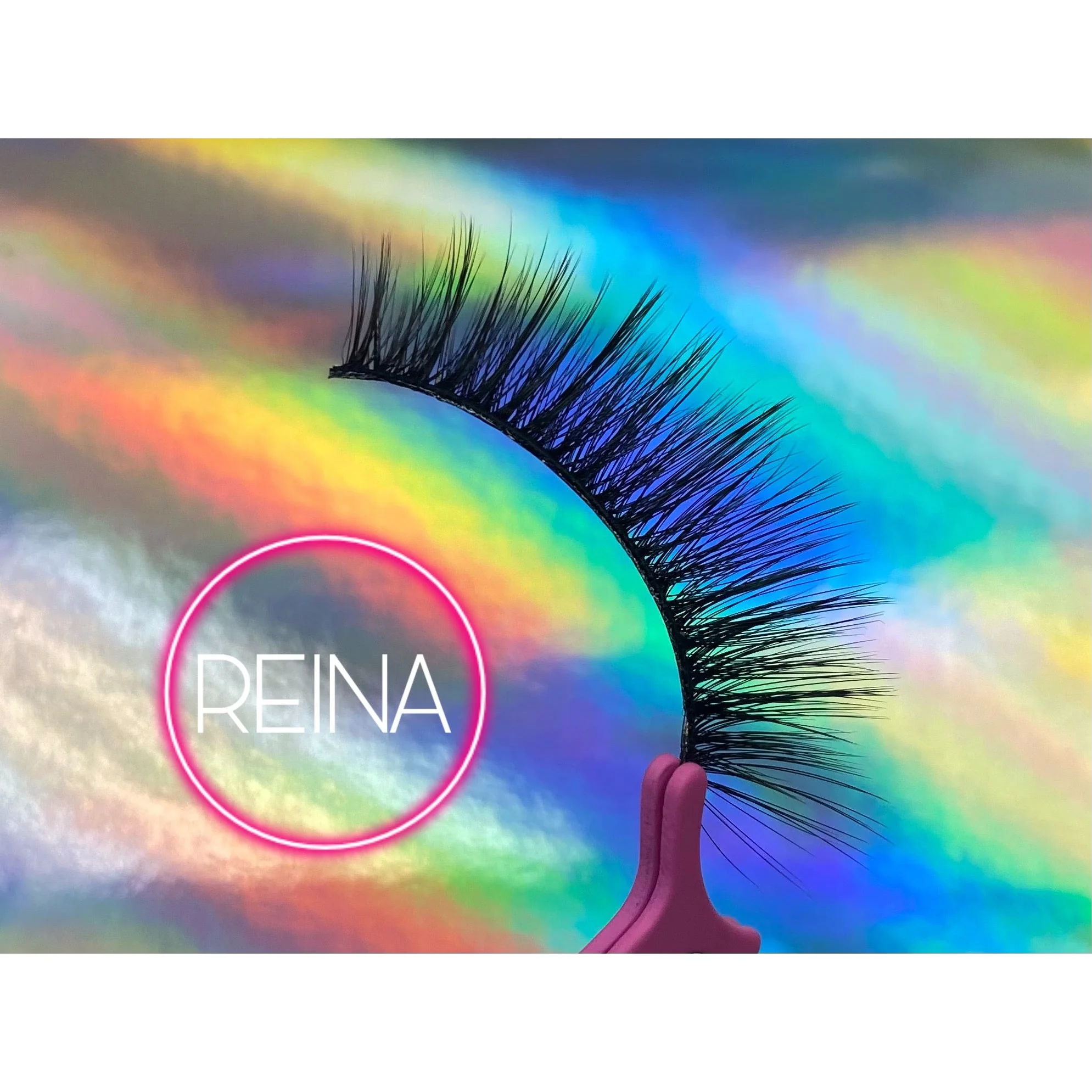 Faux Mink Lashes Eyelashes - 3 Pair - Image 9