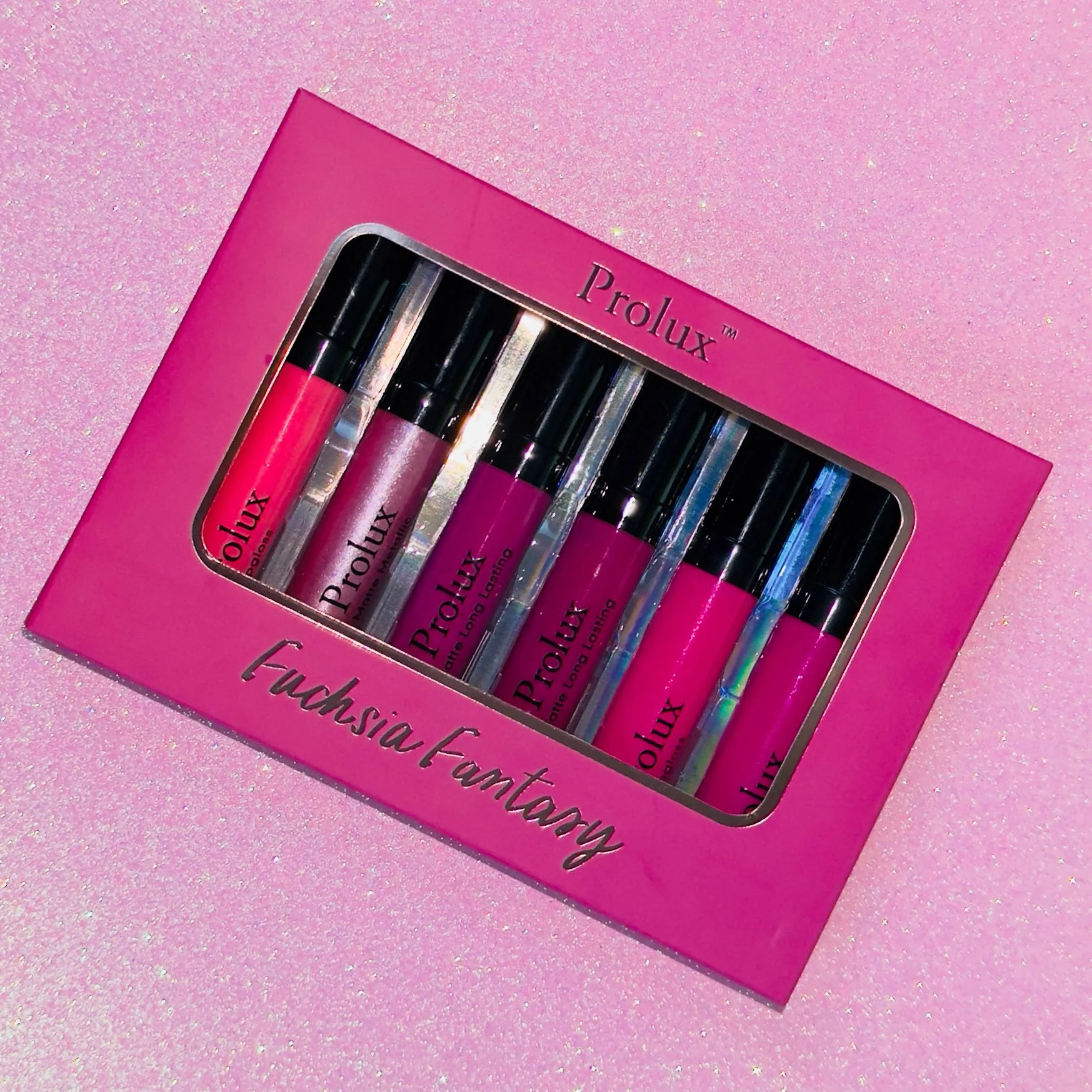 Fuchsia Fantasy Lip Gloss Set - Image 3