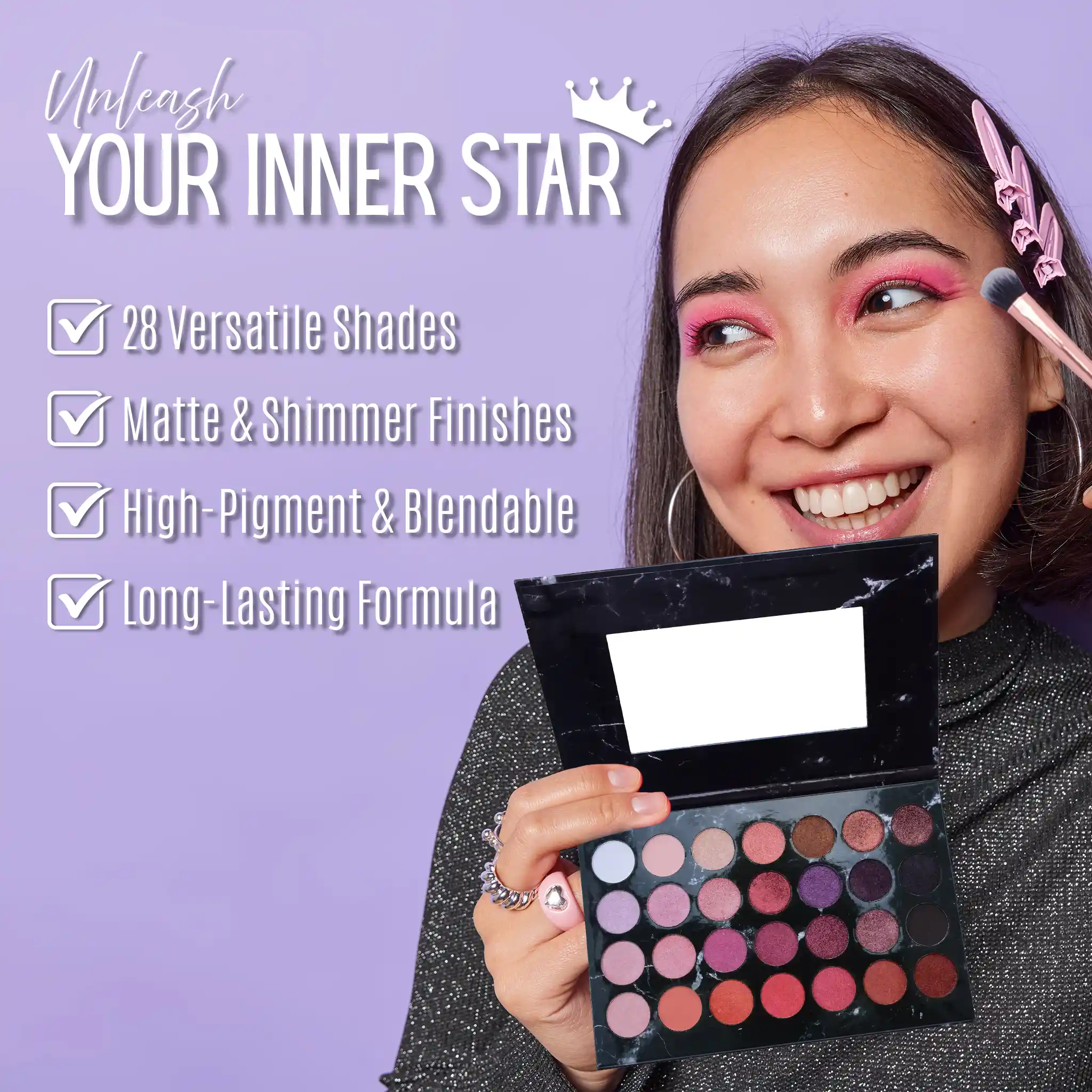 Galaxy Eyeshadow Palette - Image 6