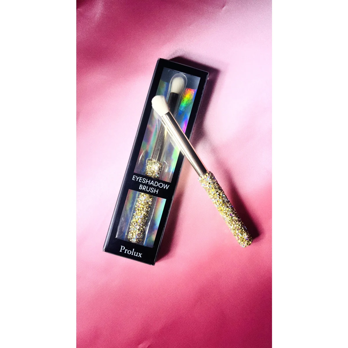 Glitter Handled Eyeshadow Brush - Image 3