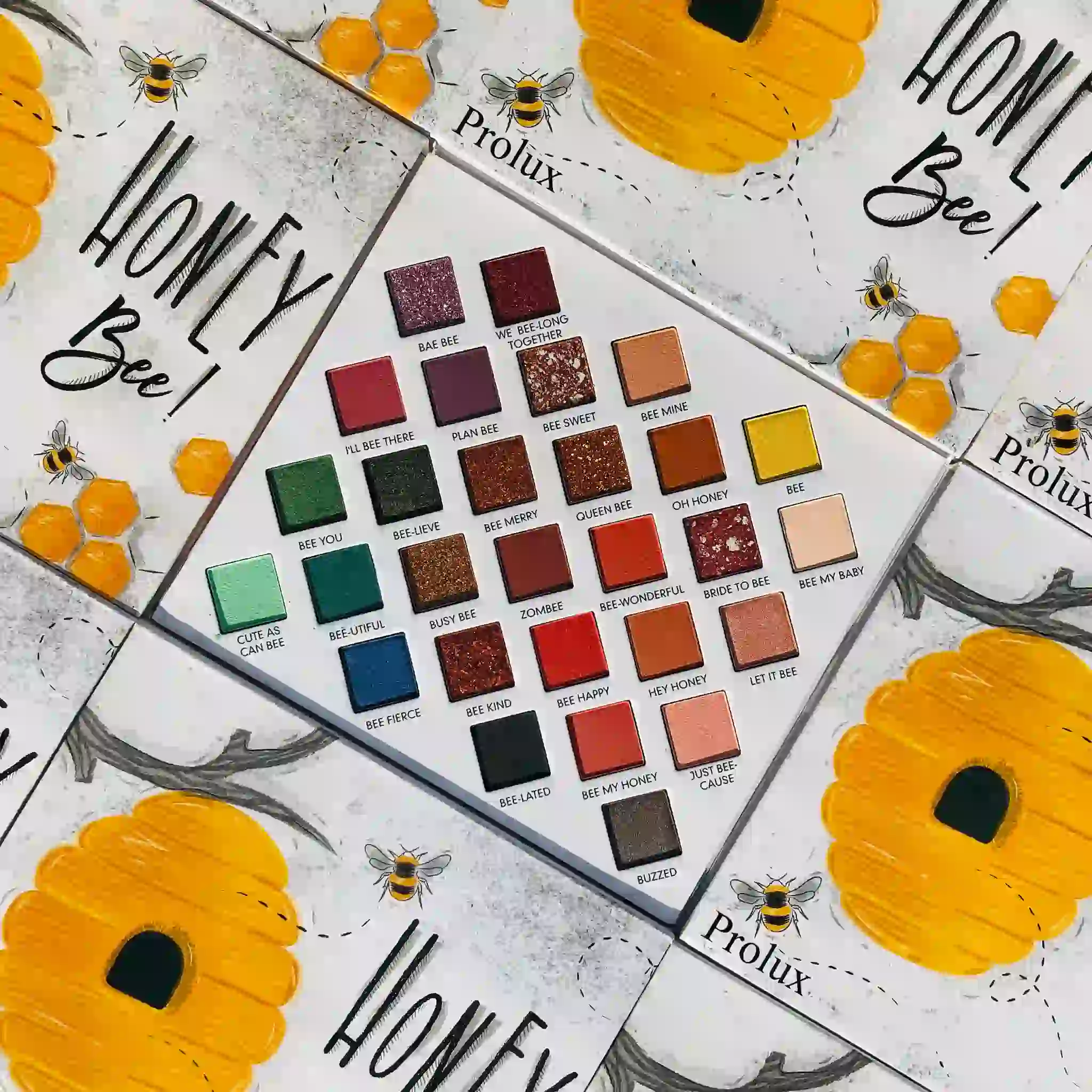 Honey Bee Eyeshadow palette - Image 6