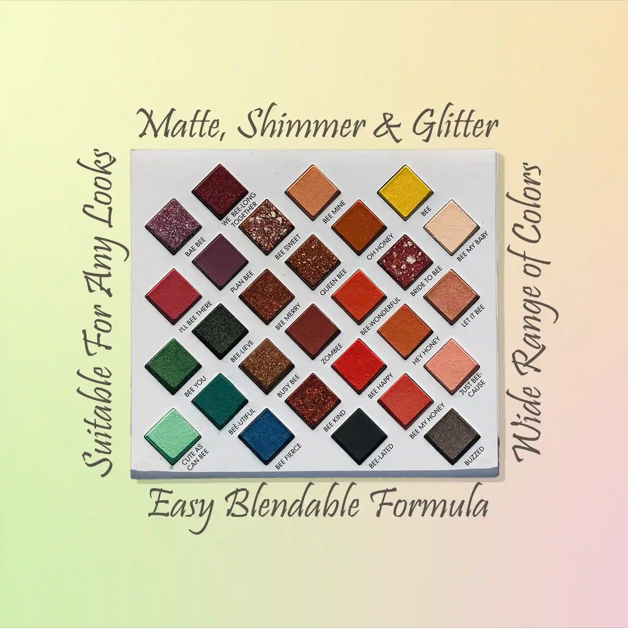 Honey Bee Eyeshadow palette - Image 9