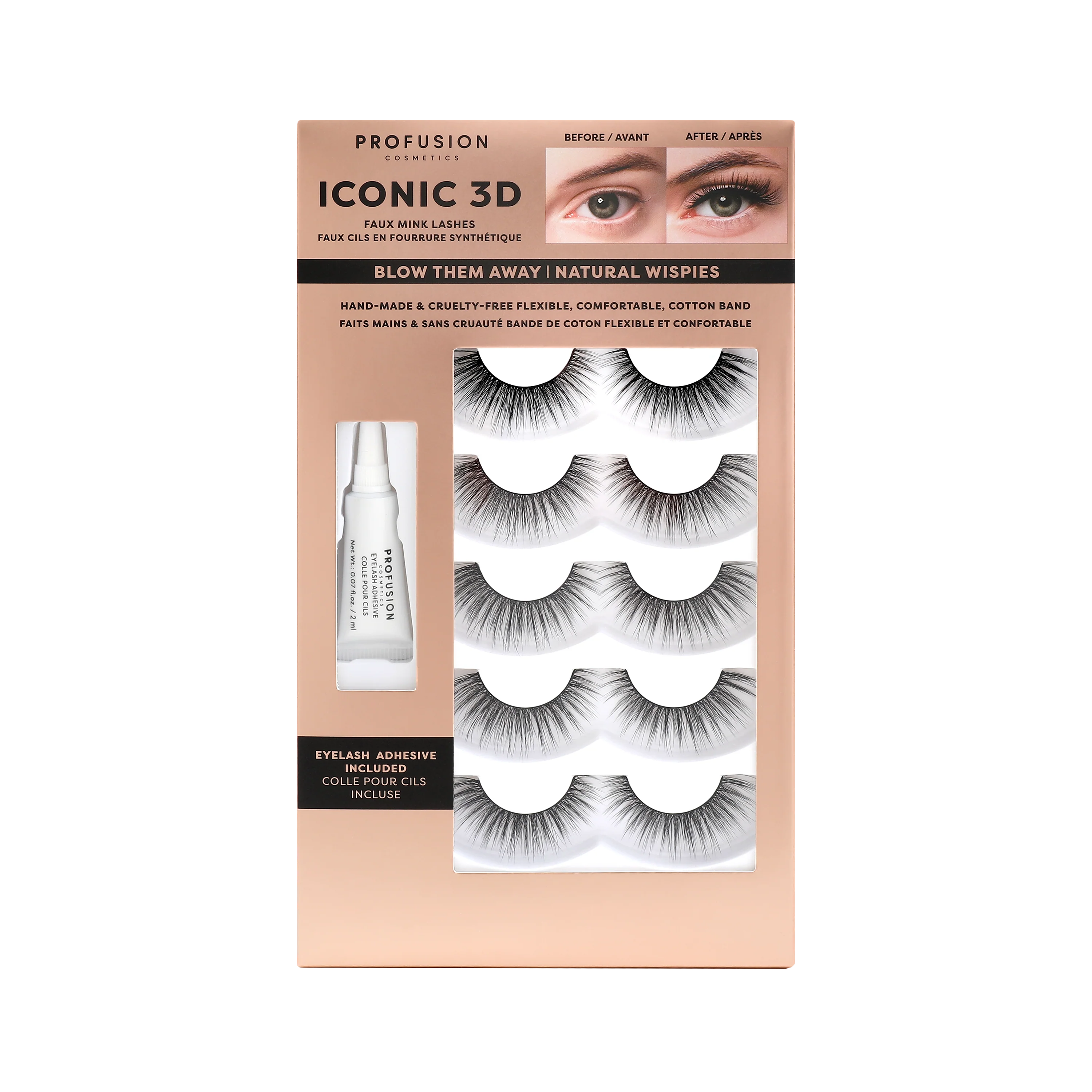Iconic 3D Faux Mink Lashes - Image 7