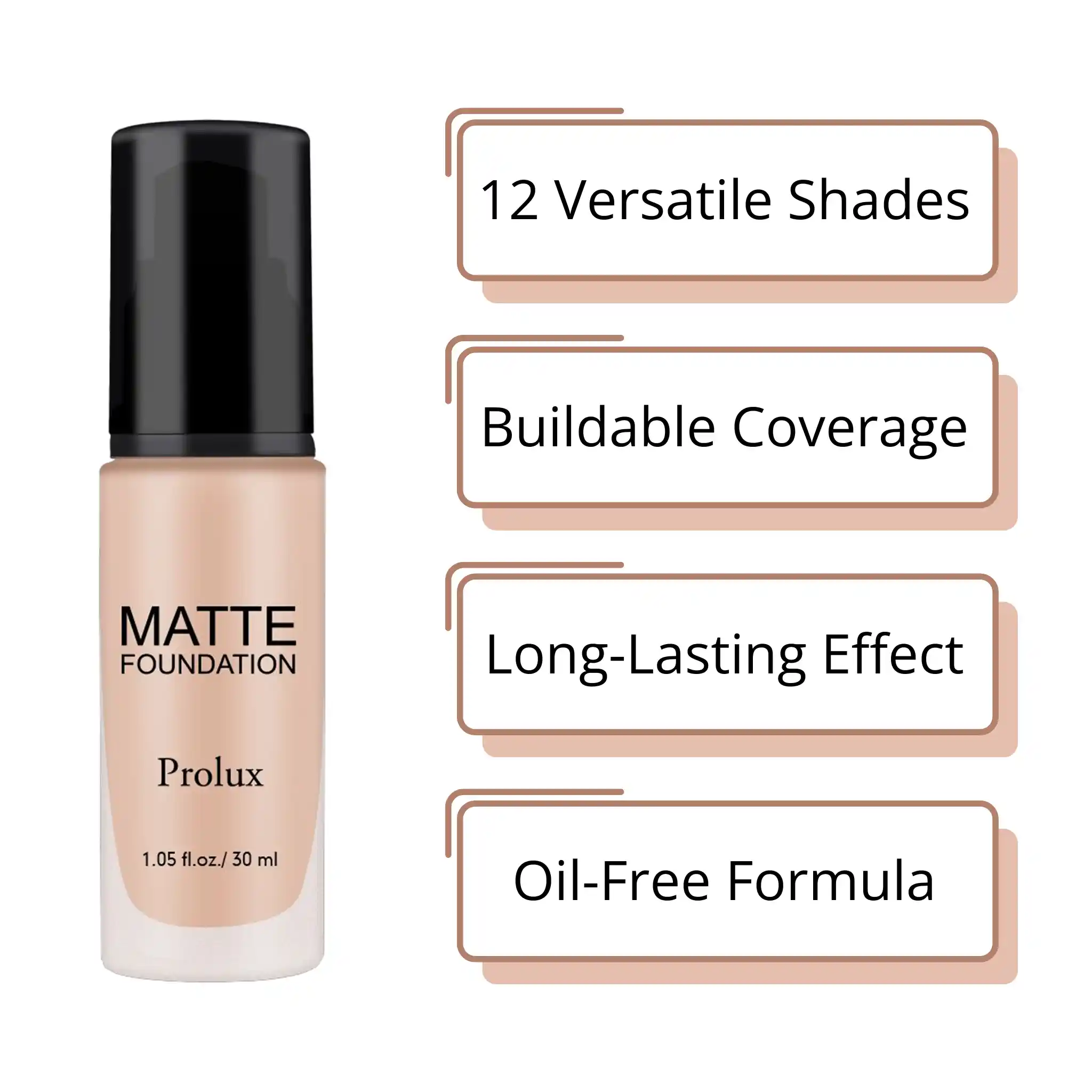 Lightweight Matte Foundation - Image 11