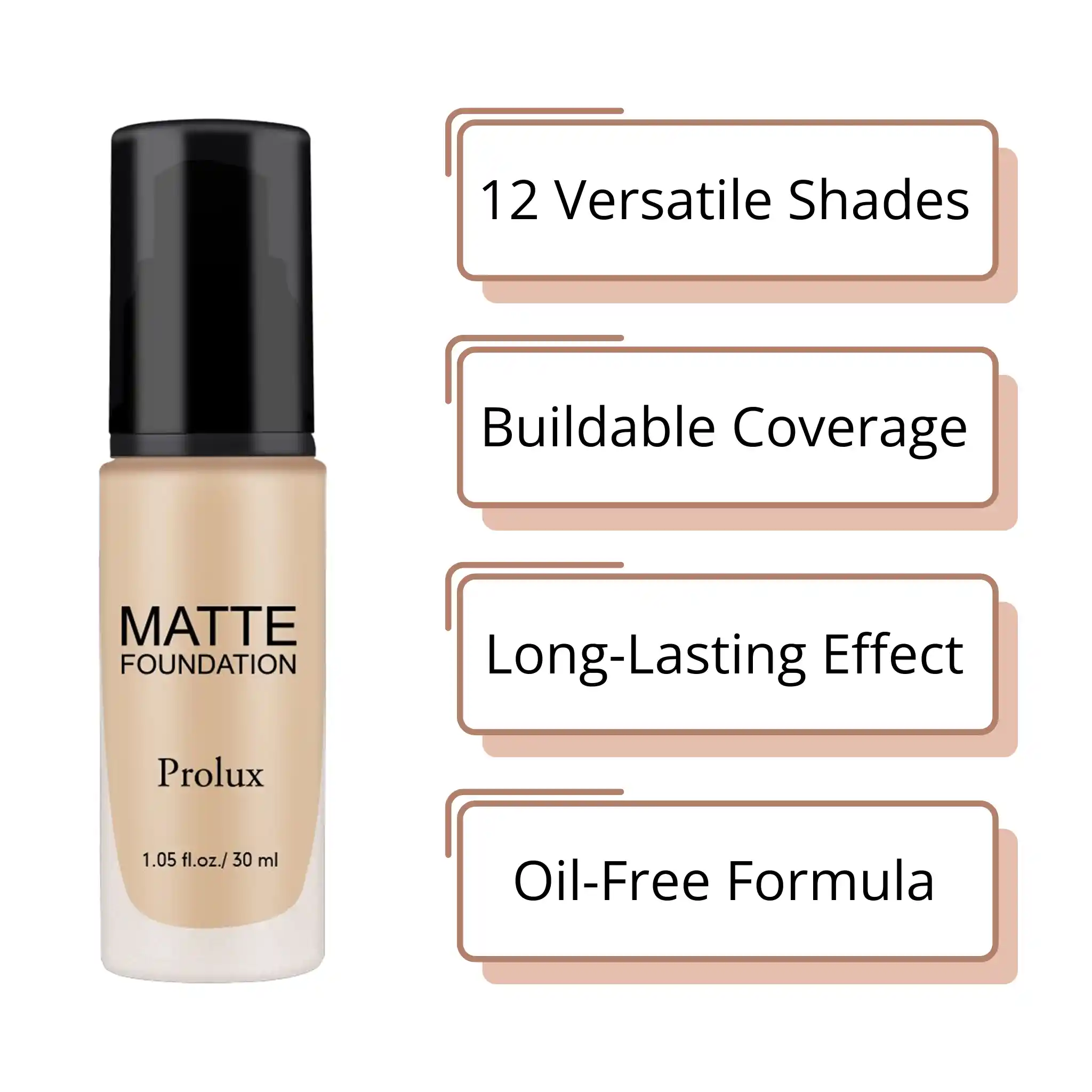 Lightweight Matte Foundation - Image 32
