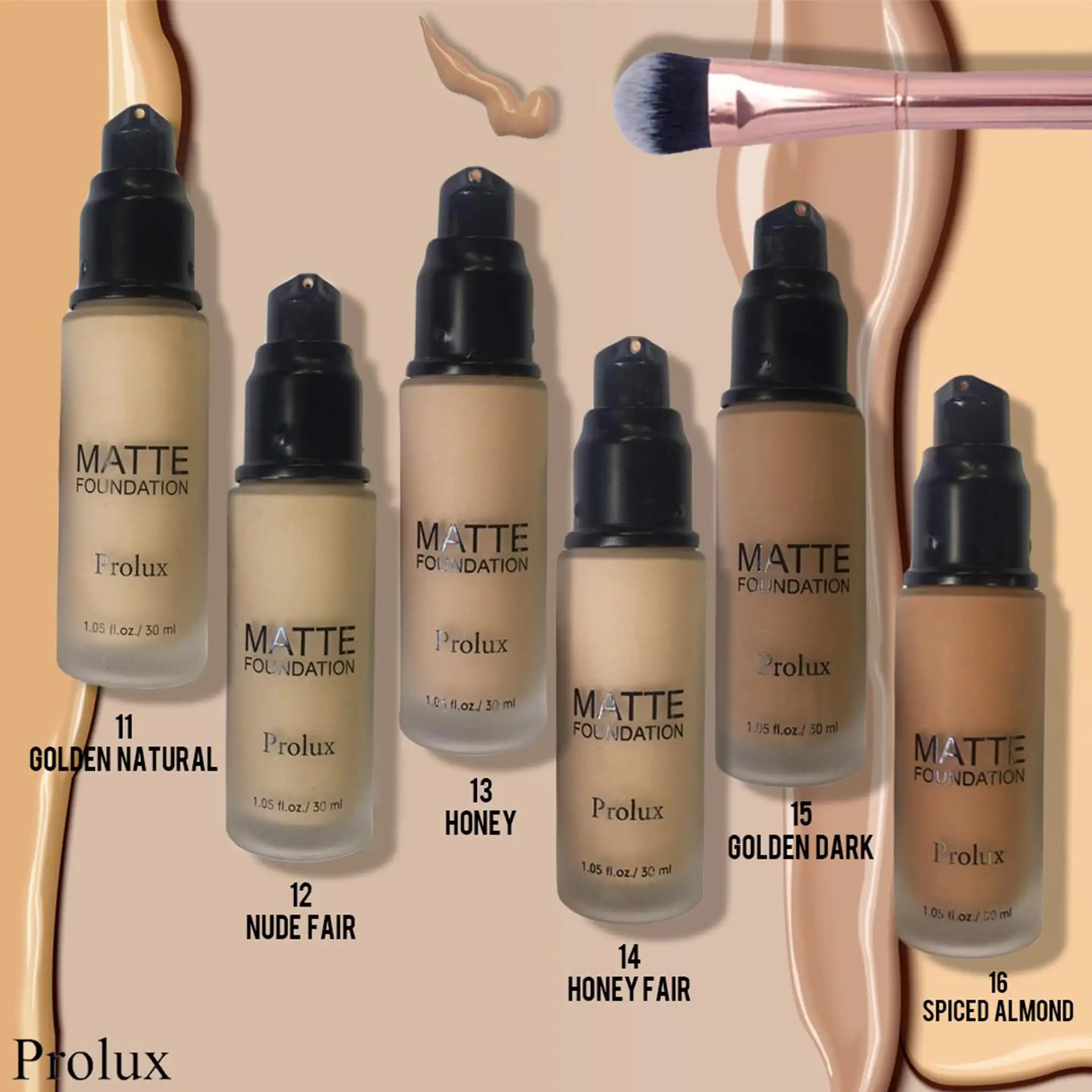Lightweight Matte Foundation - Image 4
