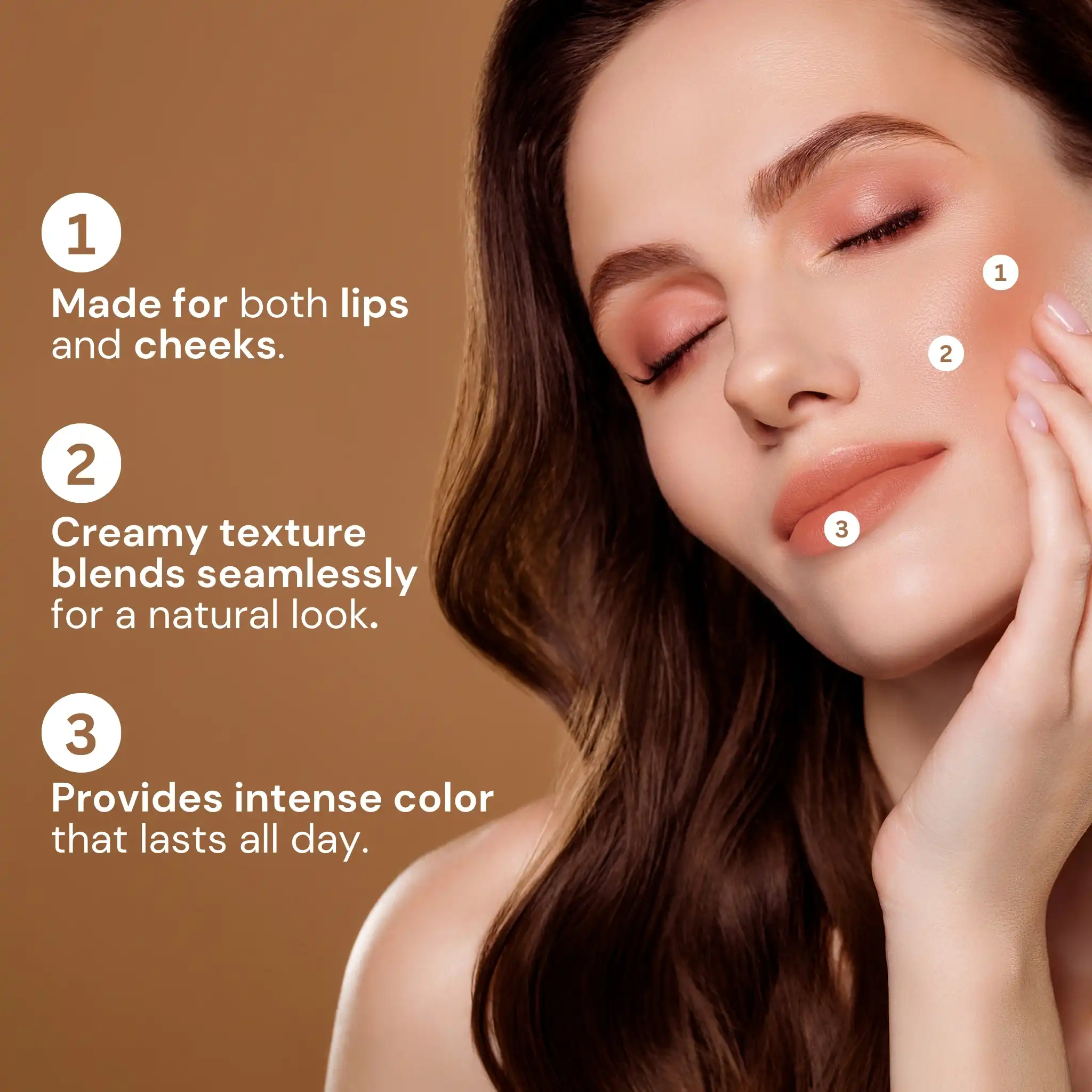 Multi-Use Creamy Tint: Lip and Cheek Tint - Image 19