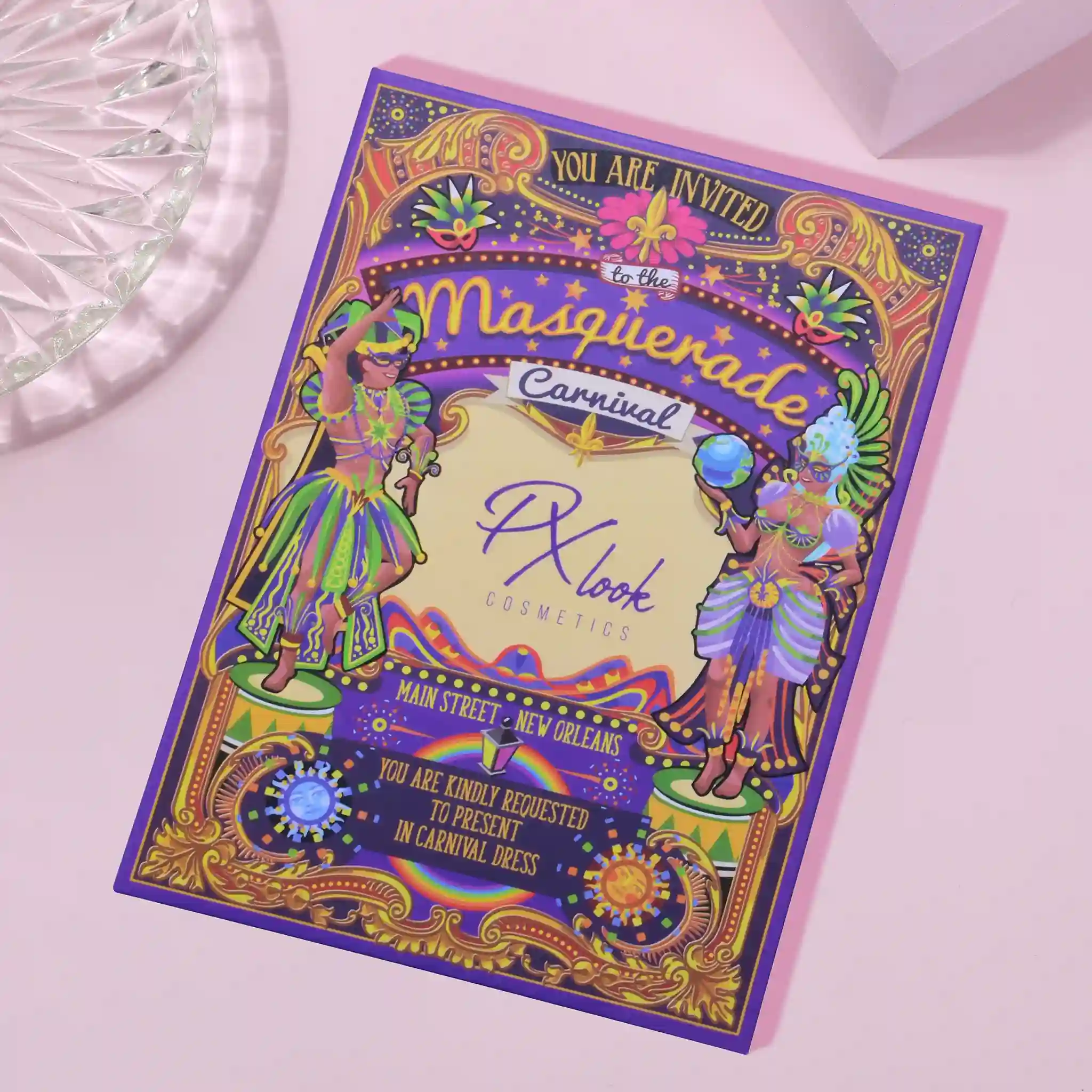 Masquerade Carnival Eyeshadow Palette - Image 4