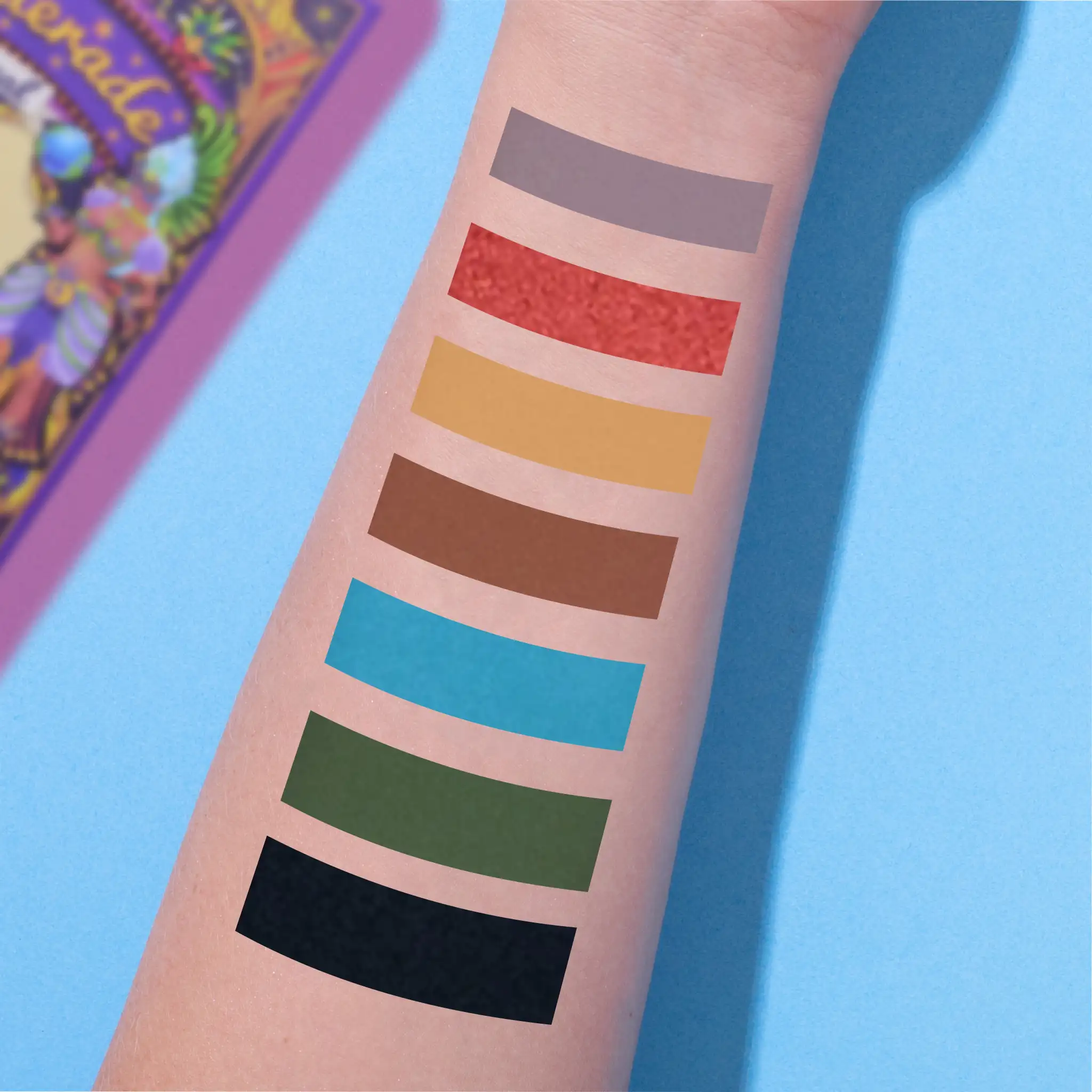 Masquerade Carnival Eyeshadow Palette - Image 6