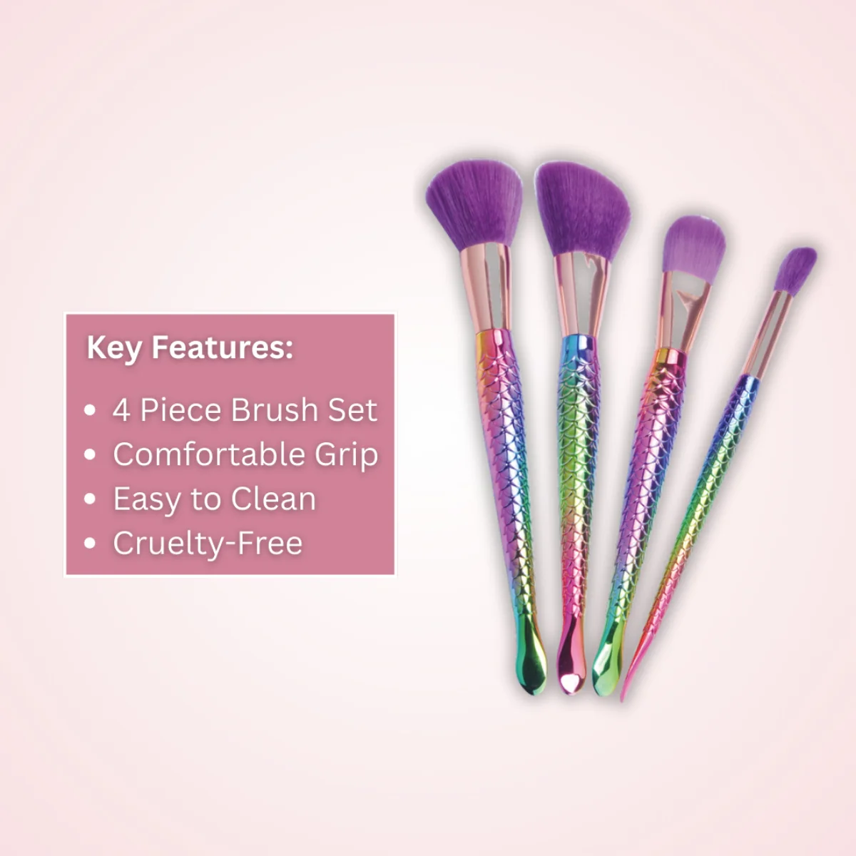 Mermaid Brush Set - Image 4