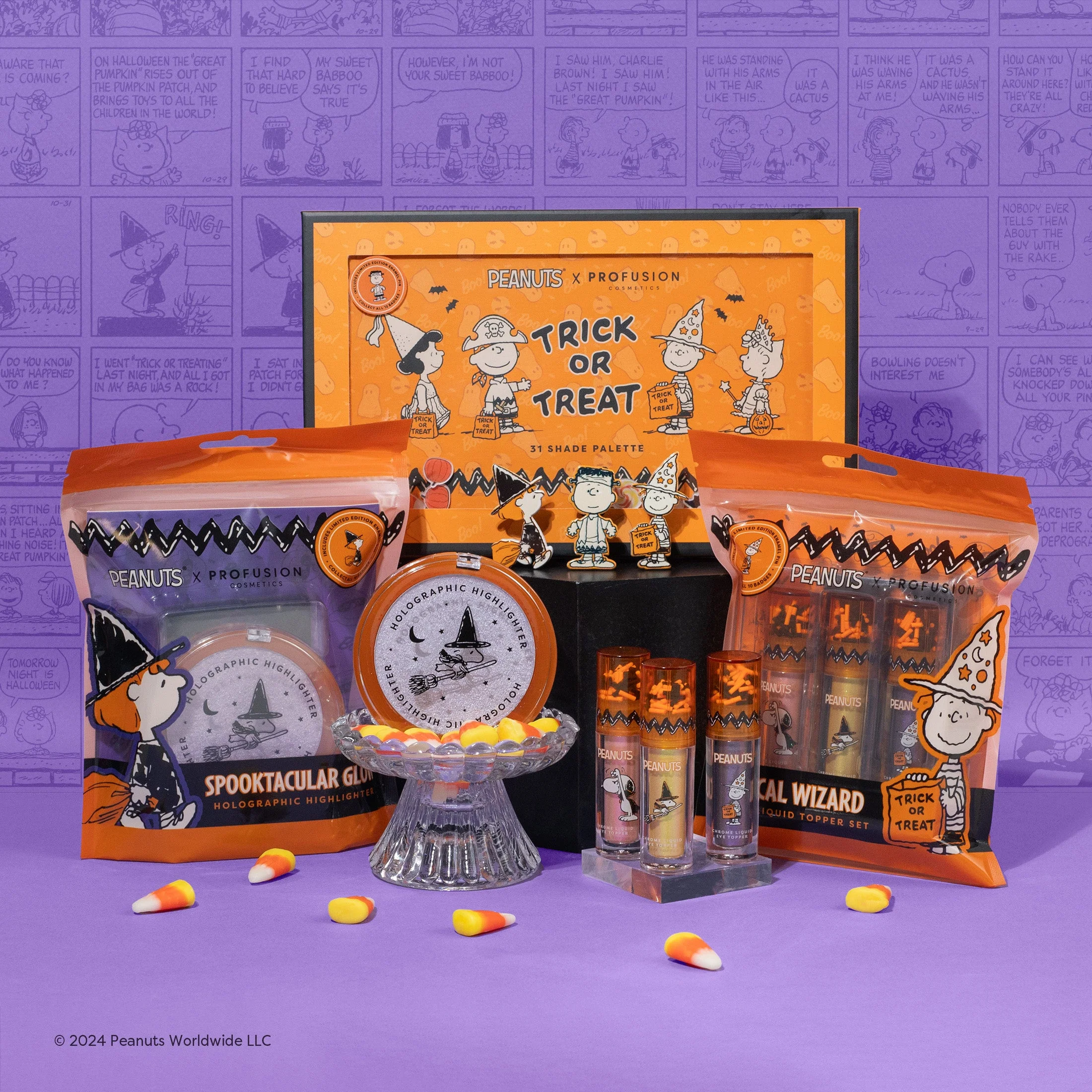 Peanuts Halloween |Magical Wizard Chrome Liquid Topper Set - Image 8
