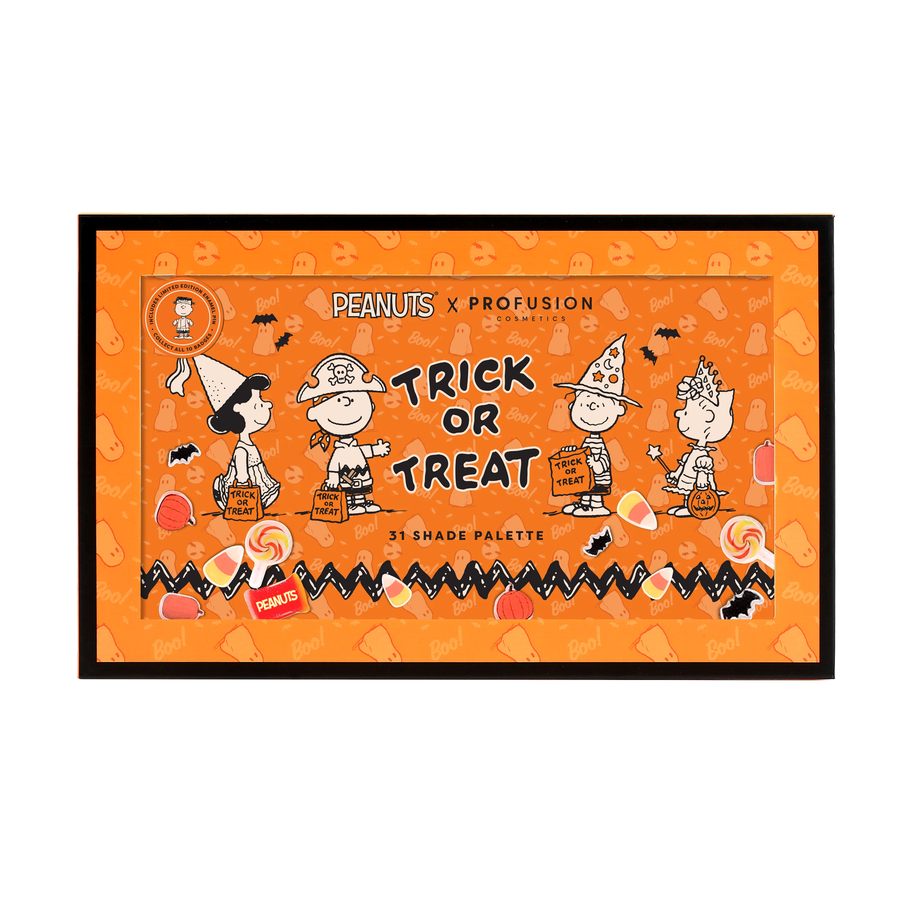 Peanuts Halloween | Trick or Treat 31 Shade Palette - Image 5