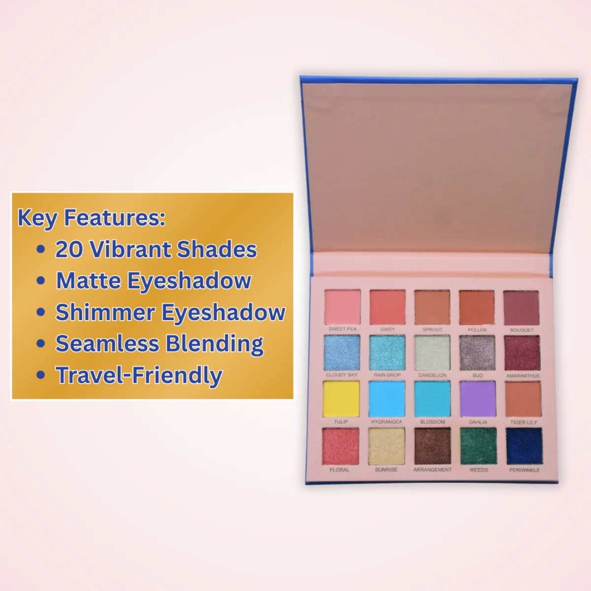 Perfect Bloom Eyeshadow Palette - Image 4