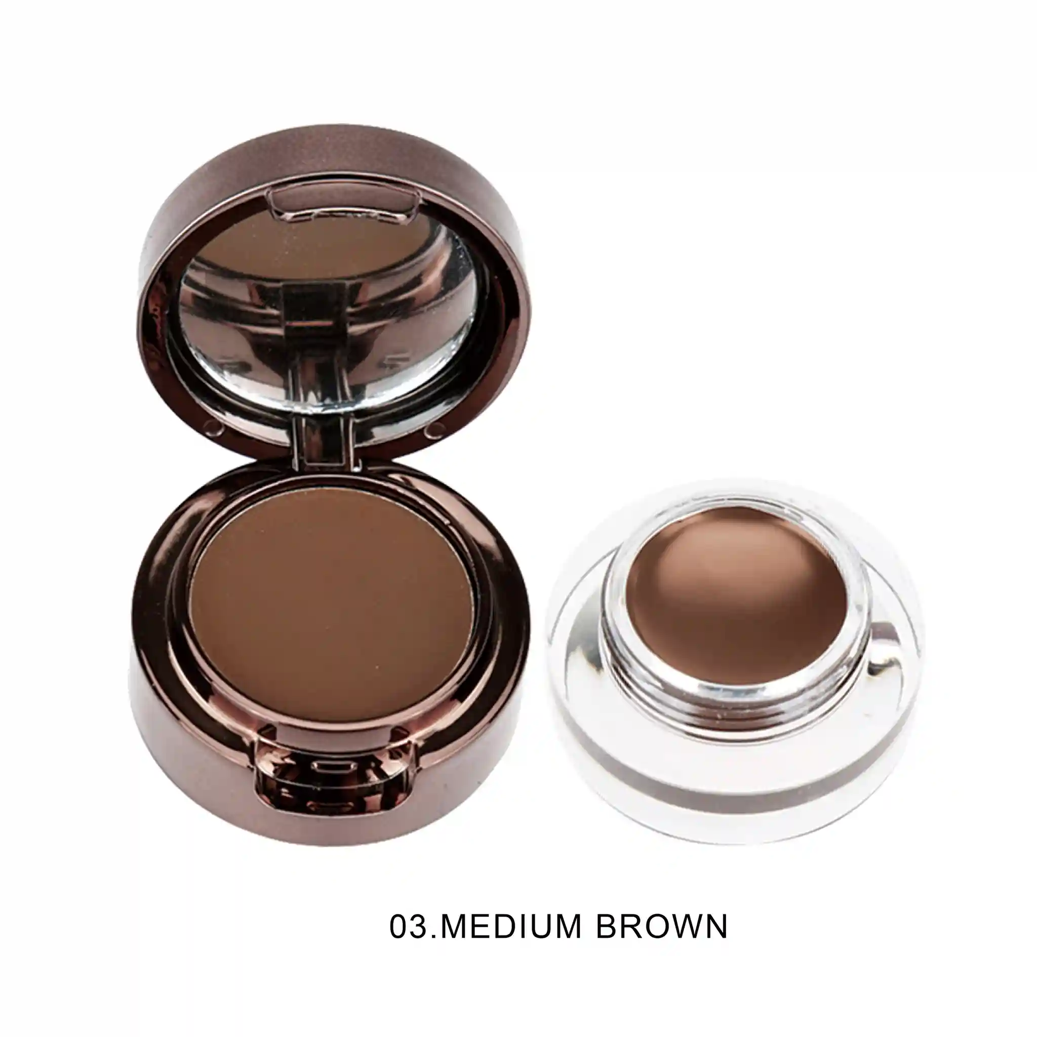 Powder Eyebrow Makeup - Best Eyebrow Gel - Image 11