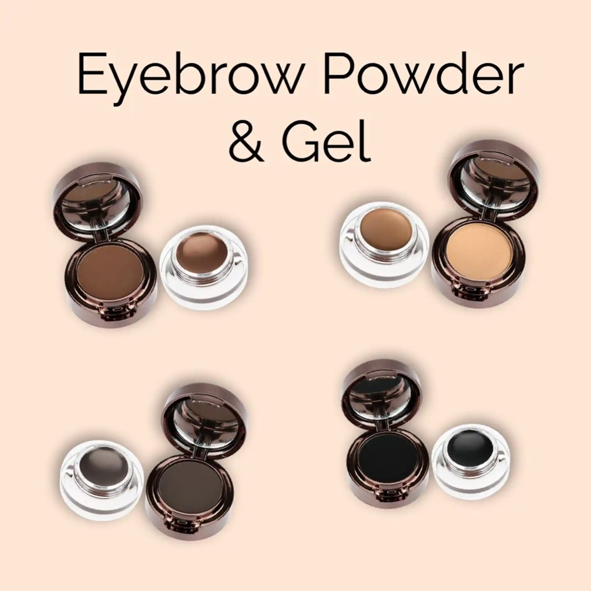 Powder Eyebrow Makeup - Best Eyebrow Gel - Image 3