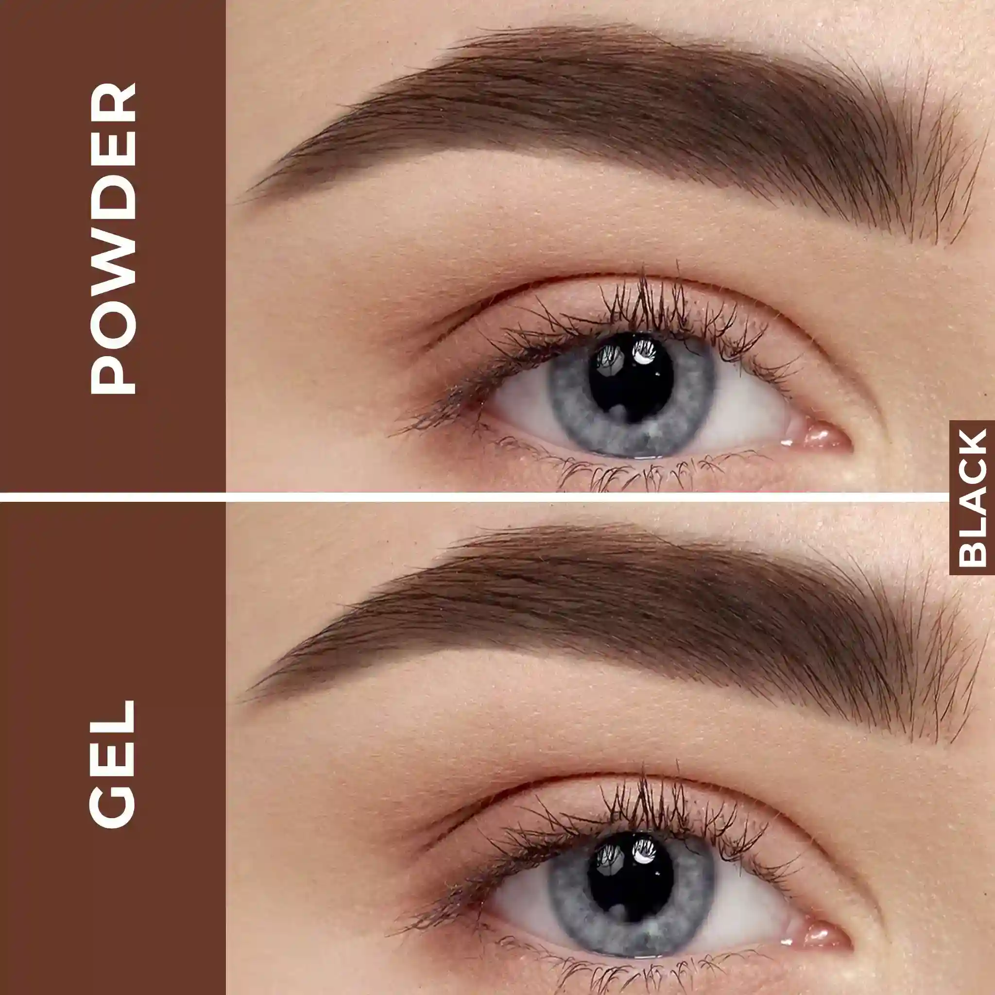 Powder Eyebrow Makeup - Best Eyebrow Gel - Image 8