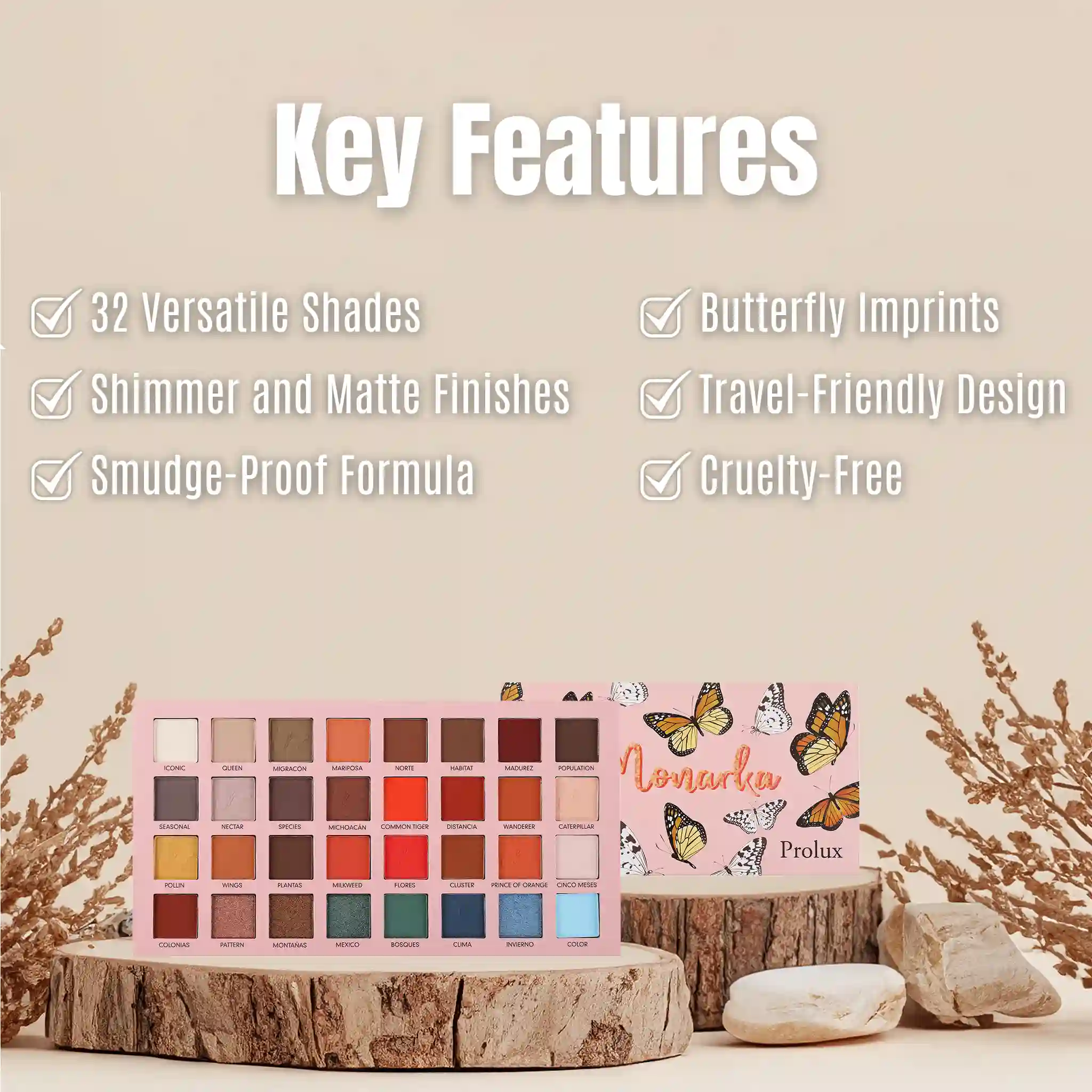 Monarka Eye Shadow Palette - Image 13