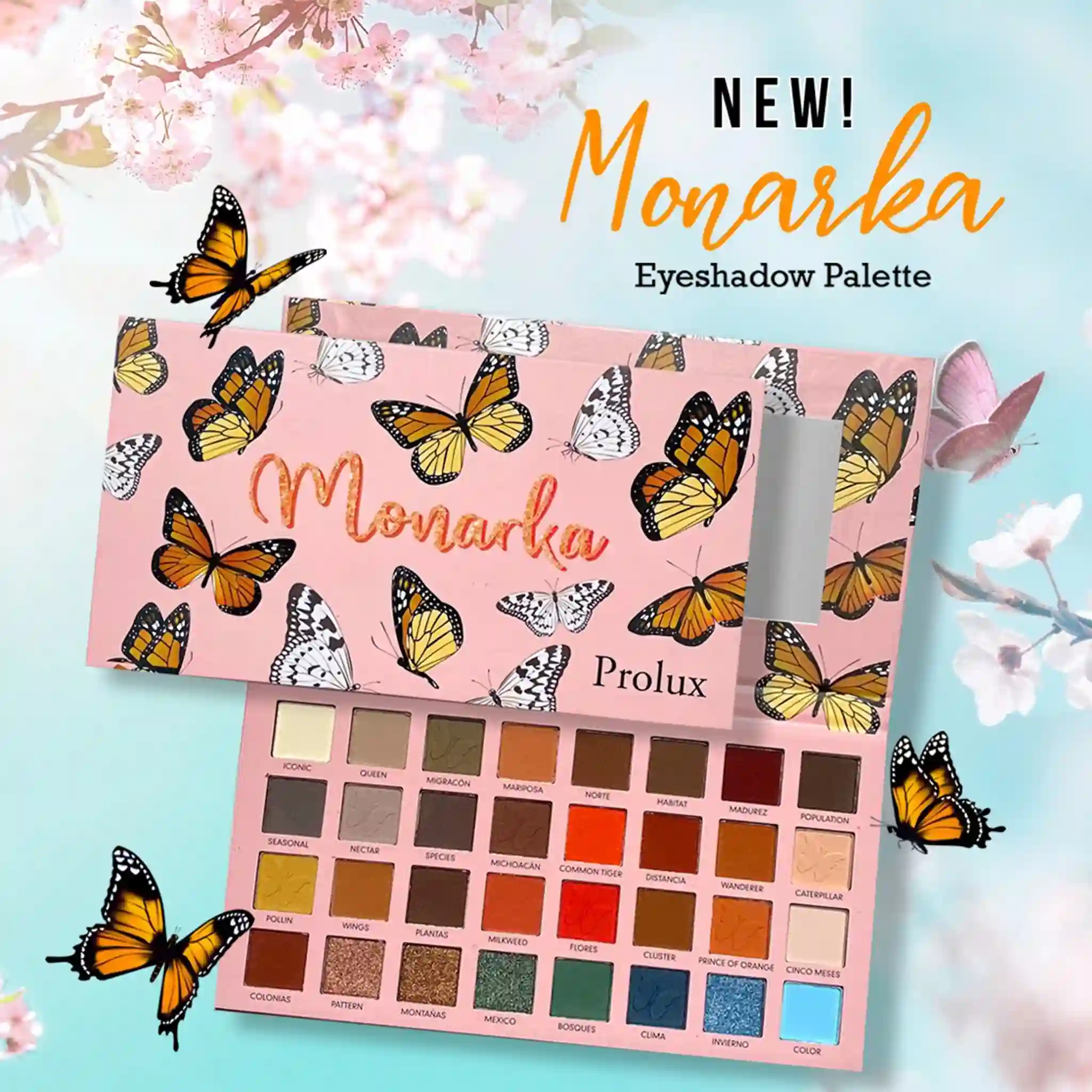 Monarka Eye Shadow Palette - Image 3
