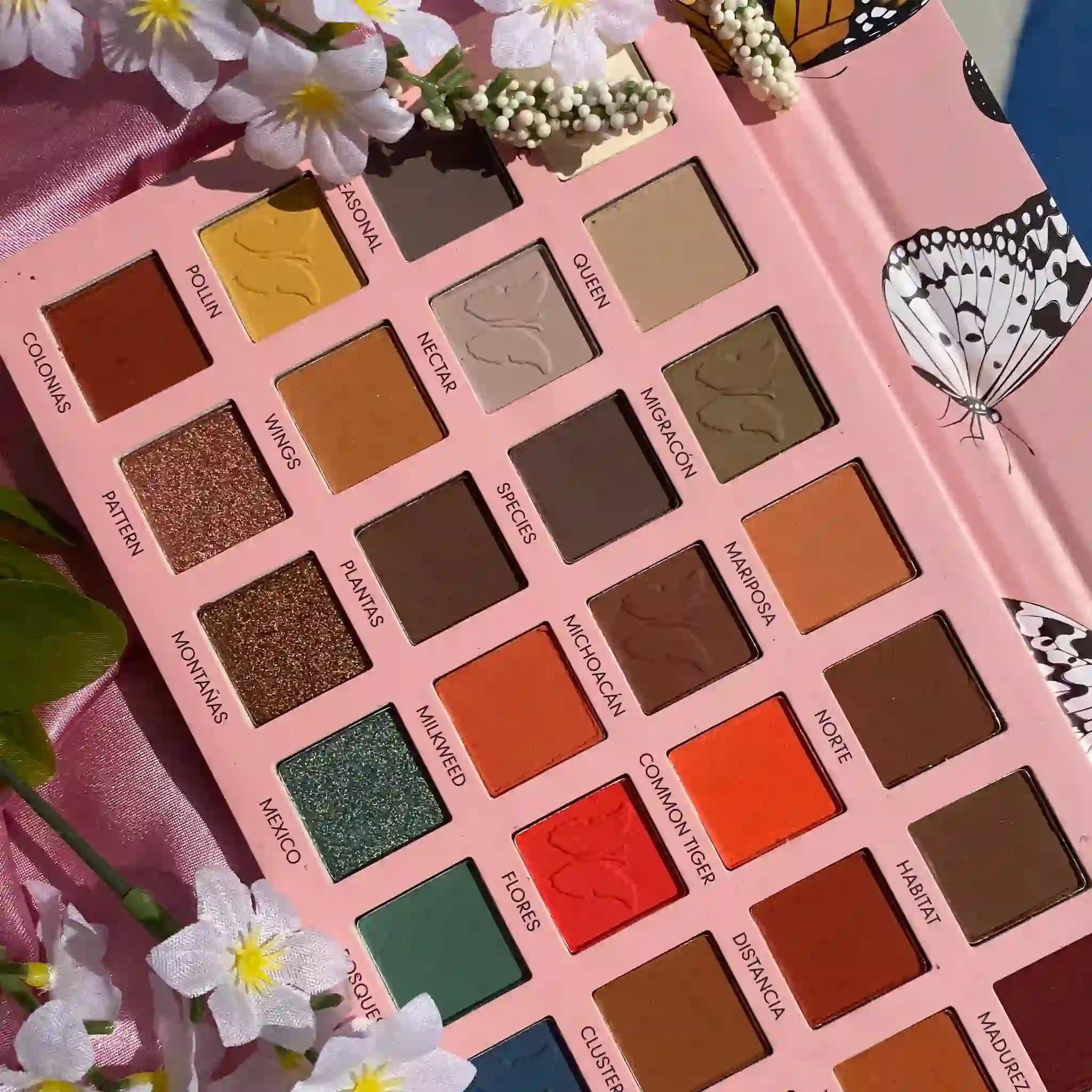 Monarka Eye Shadow Palette - Image 4